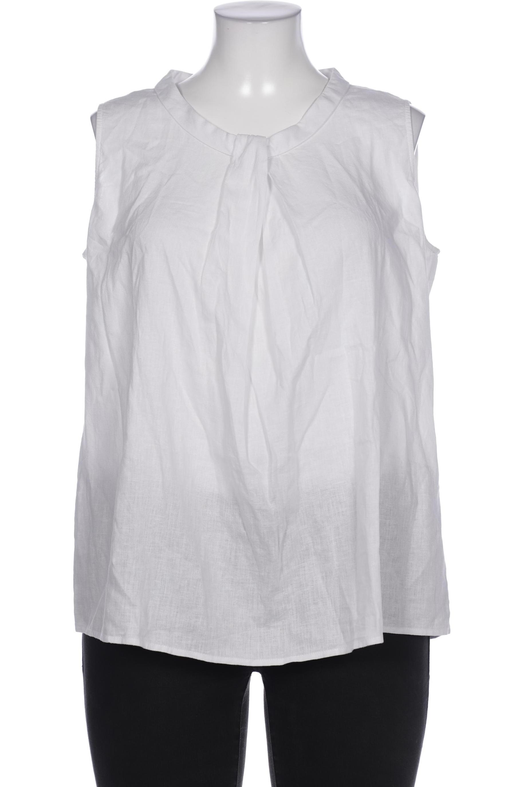 

Ulla Popken Damen Bluse, weiß, Gr. 42