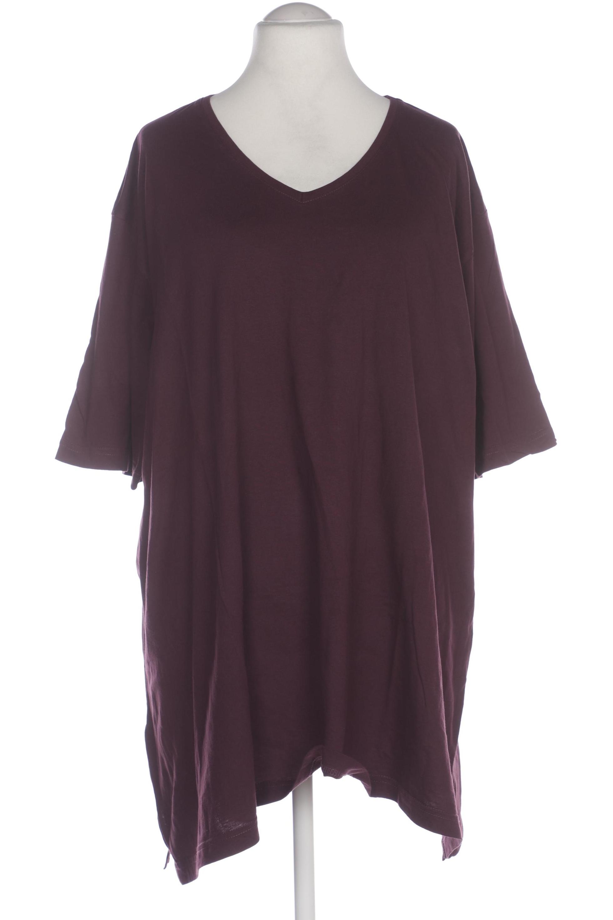

Ulla Popken Damen T-Shirt, bordeaux, Gr. 58