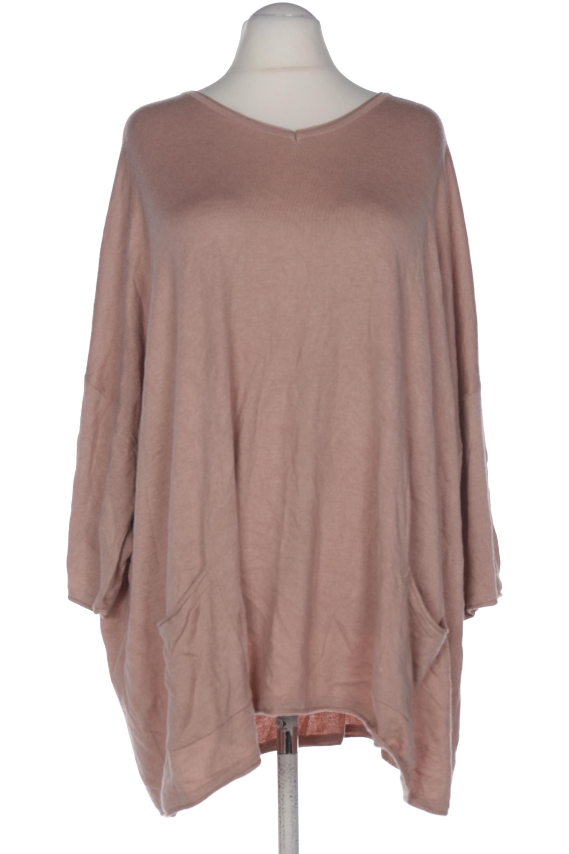 

Ulla Popken Damen Pullover, beige, Gr. 54