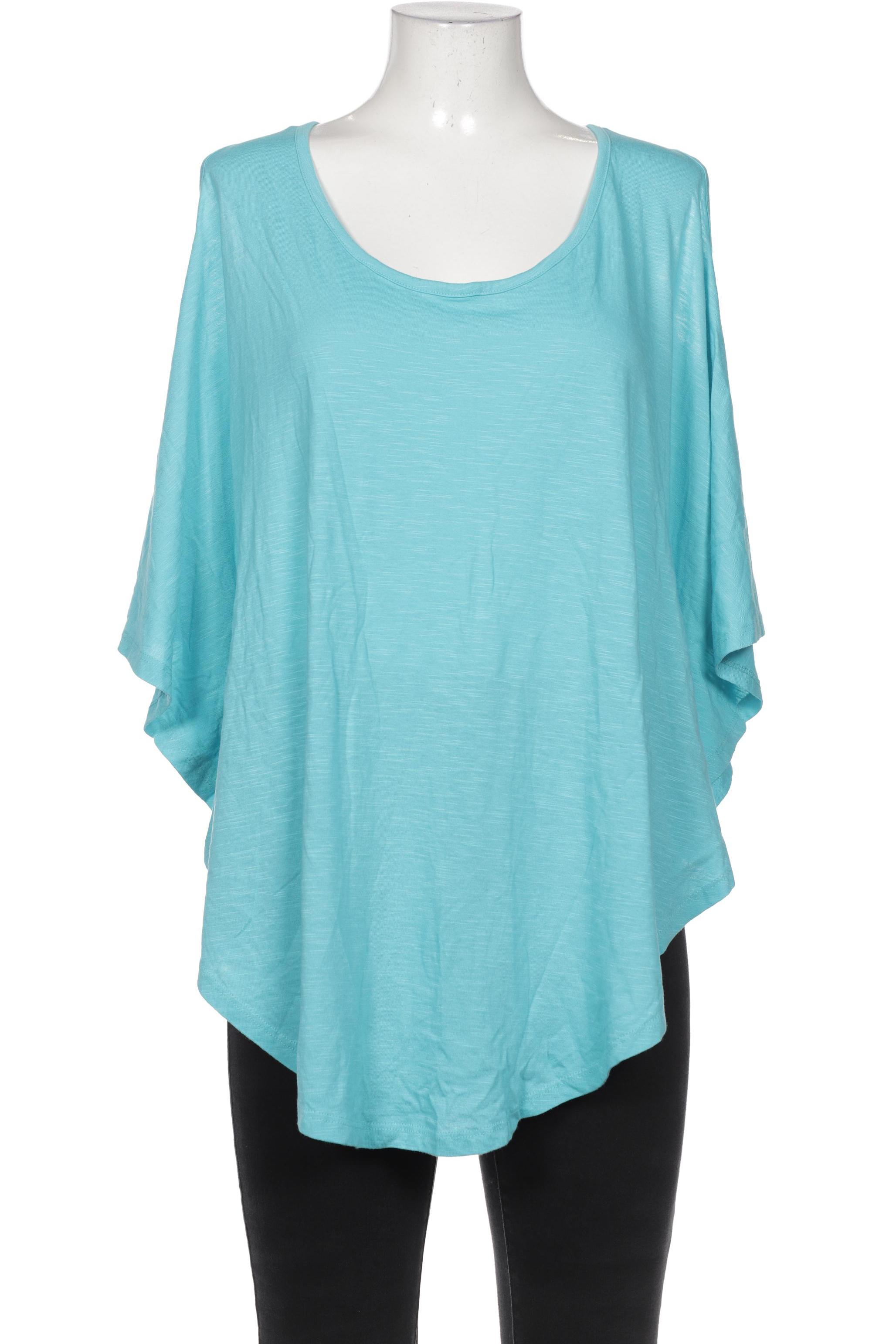 

Ulla Popken Damen T-Shirt, blau, Gr. 42