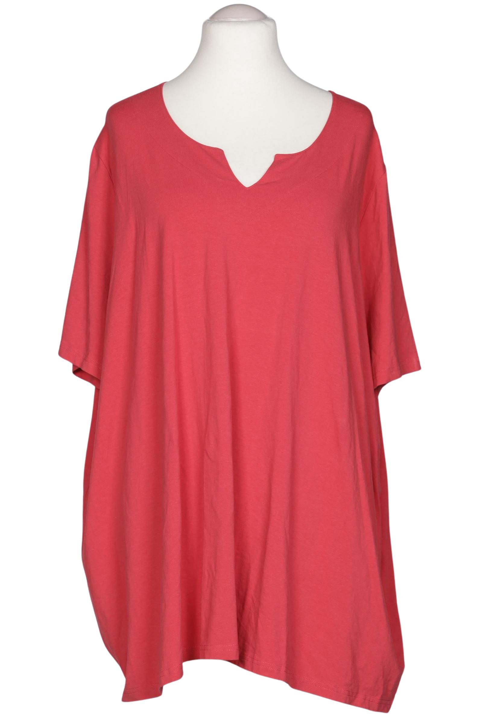 

Ulla Popken Damen T-Shirt, rot, Gr. 58