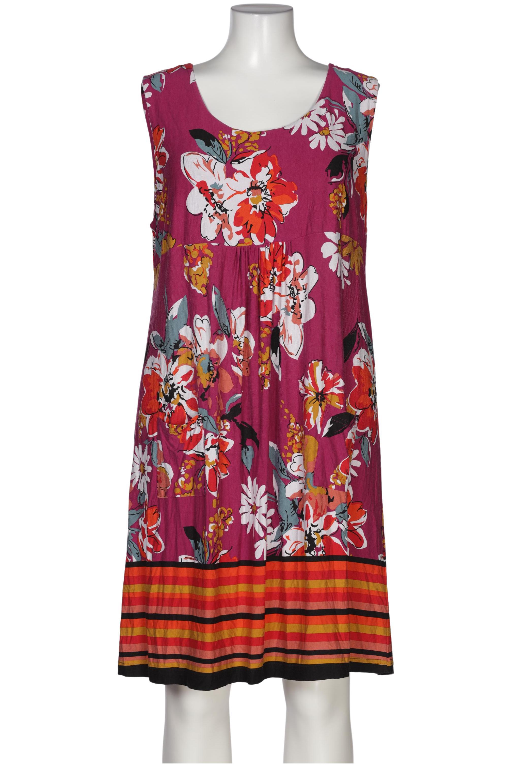 

Ulla Popken Damen Kleid, mehrfarbig, Gr. 46