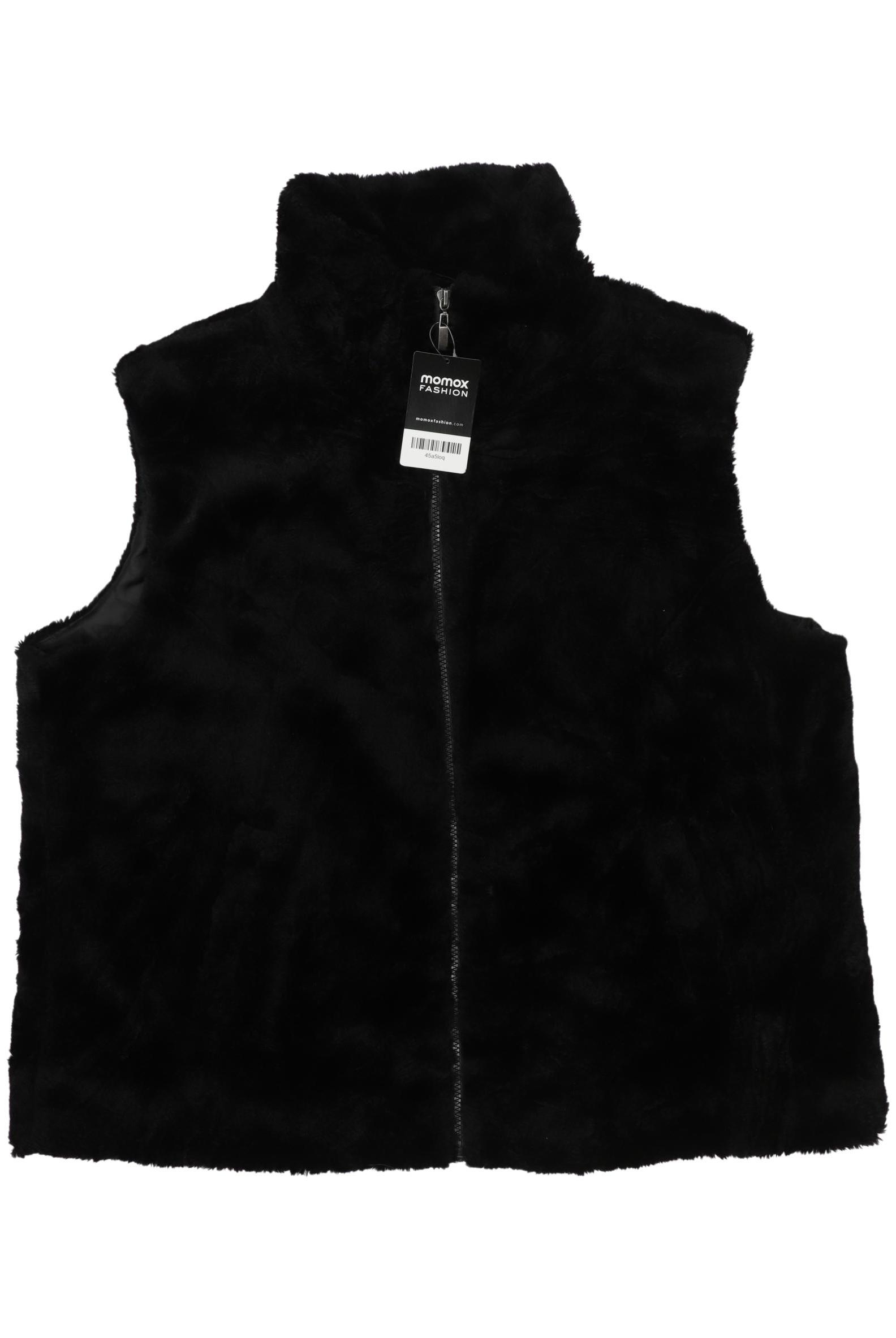 

Ulla Popken Damen Weste, schwarz, Gr. 46