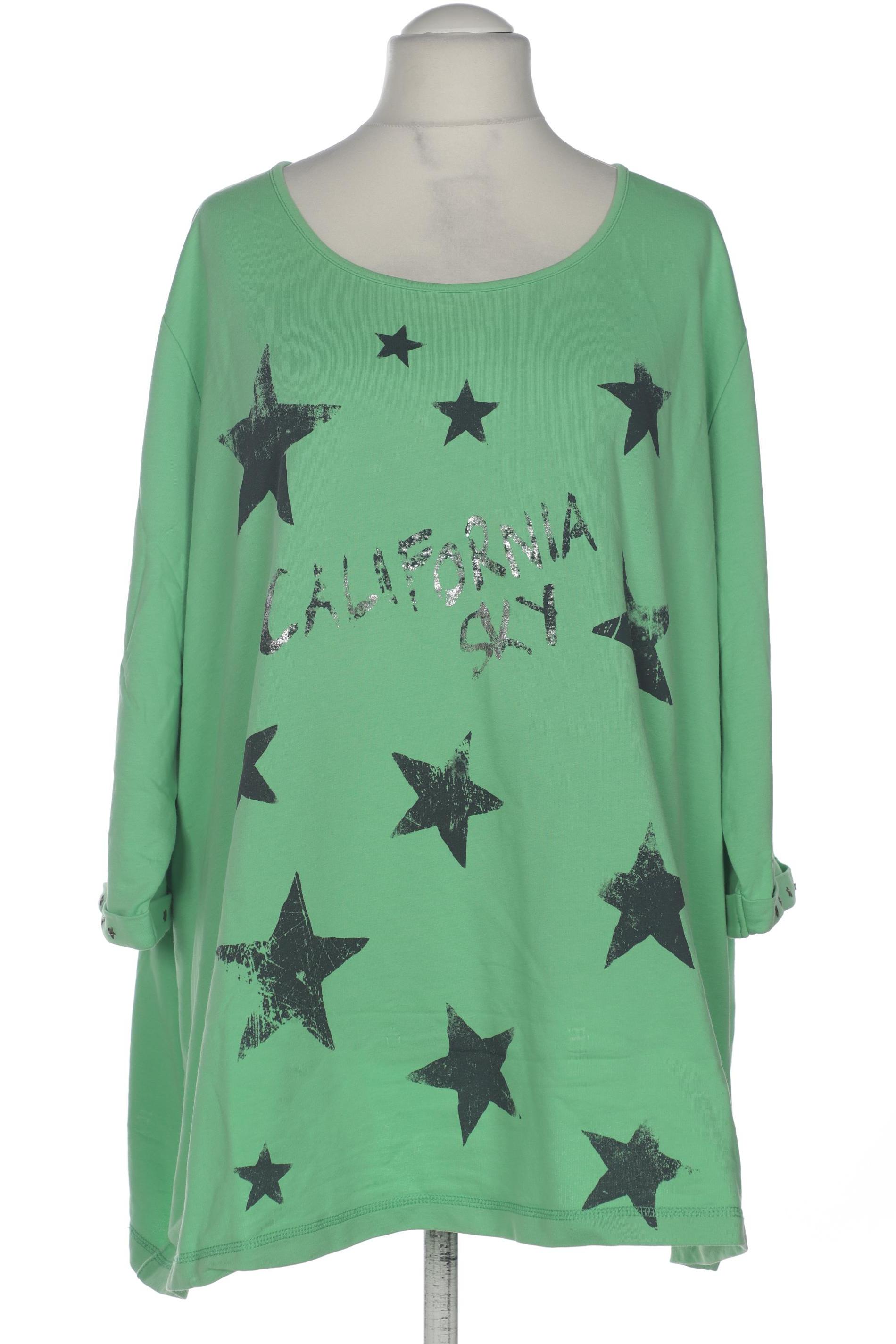 

Ulla Popken Damen Sweatshirt, grün, Gr. 58