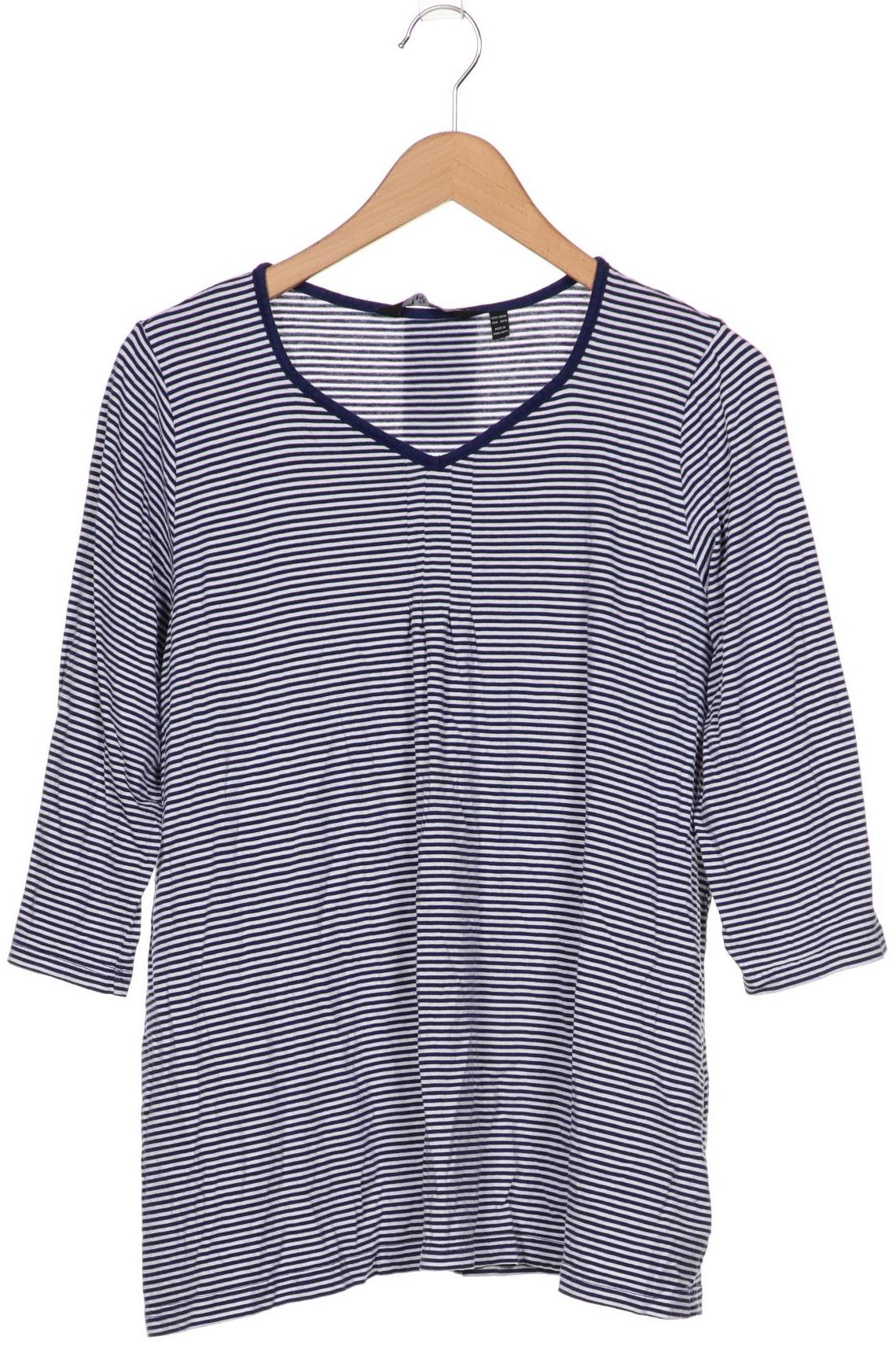 

Ulla Popken Damen Langarmshirt, marineblau