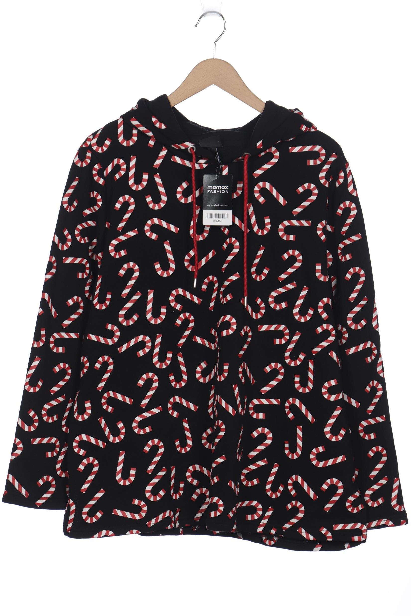 

Ulla Popken Damen Kapuzenpullover, schwarz