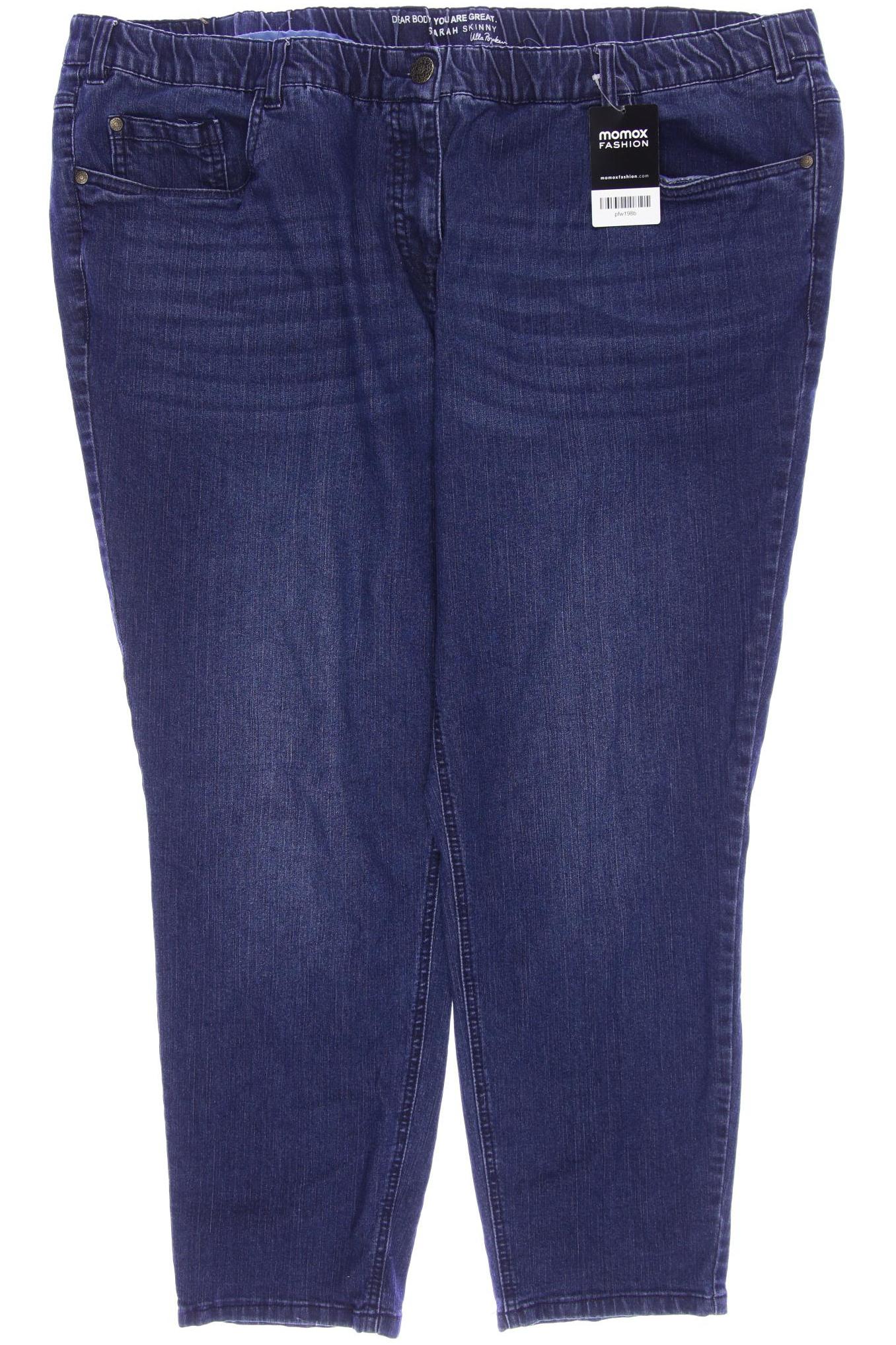 

Ulla Popken Damen Jeans, blau