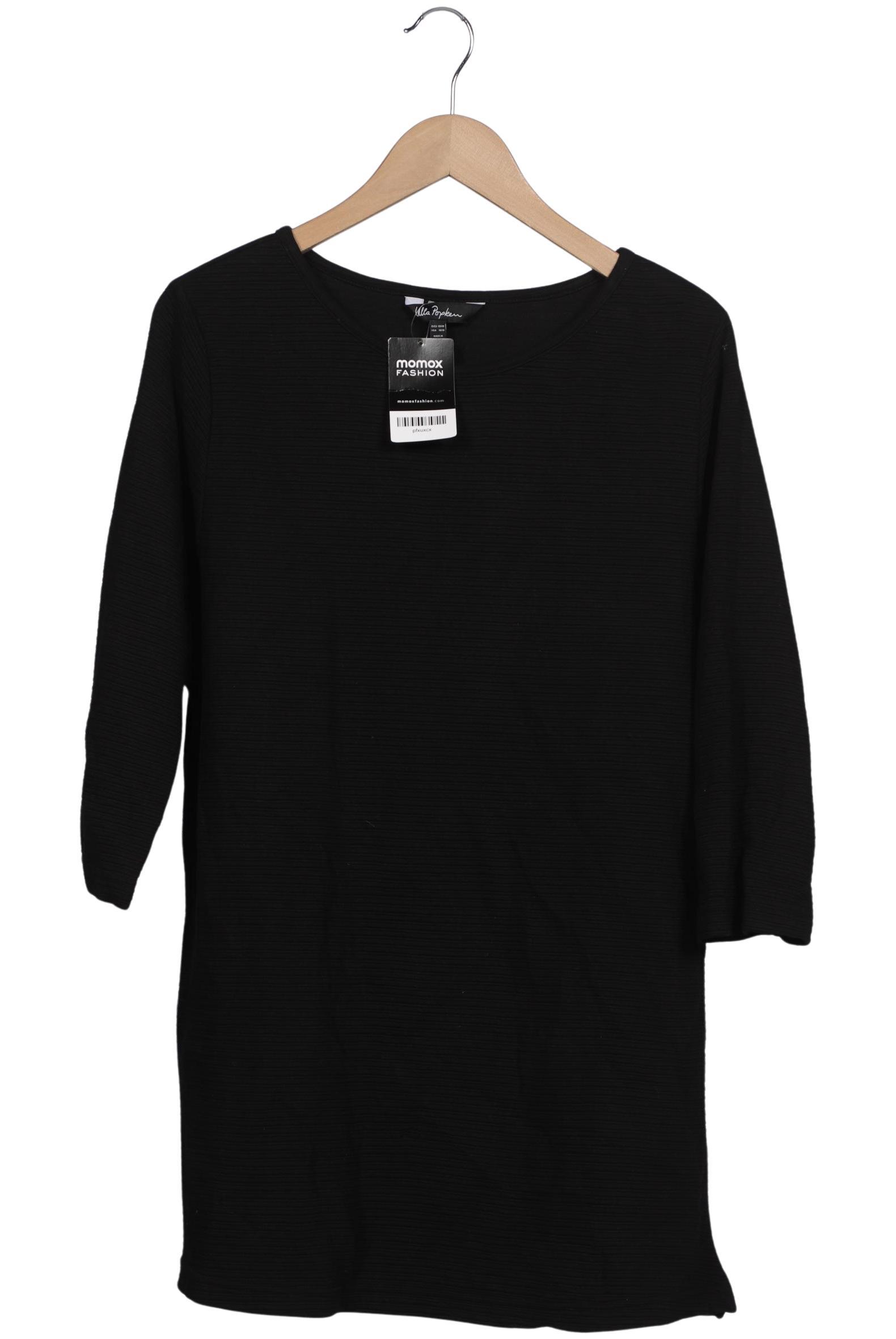 

Ulla Popken Damen Langarmshirt, schwarz, Gr. 46
