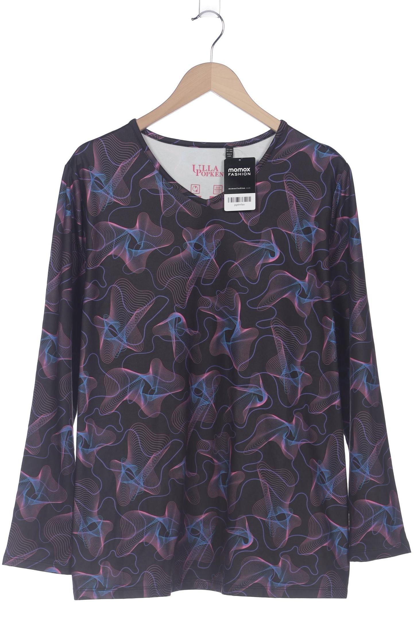 

Ulla Popken Damen Langarmshirt, schwarz, Gr. 50