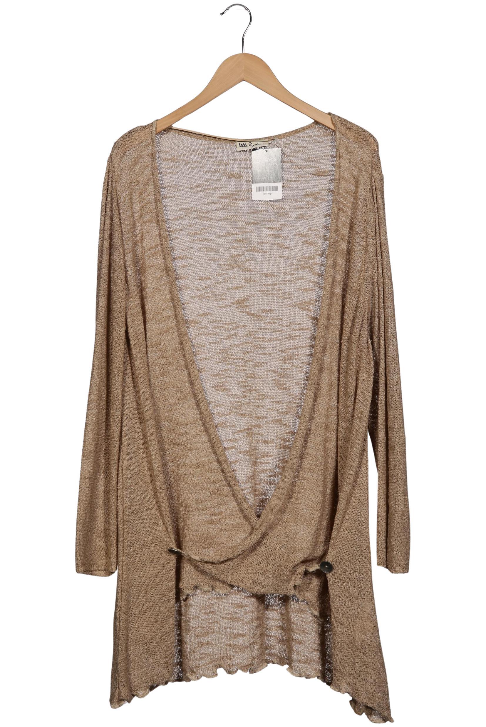 

Ulla Popken Damen Strickjacke, beige, Gr. 50