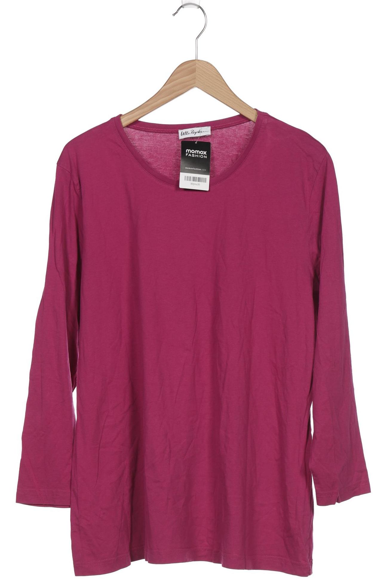 

Ulla Popken Damen Langarmshirt, pink