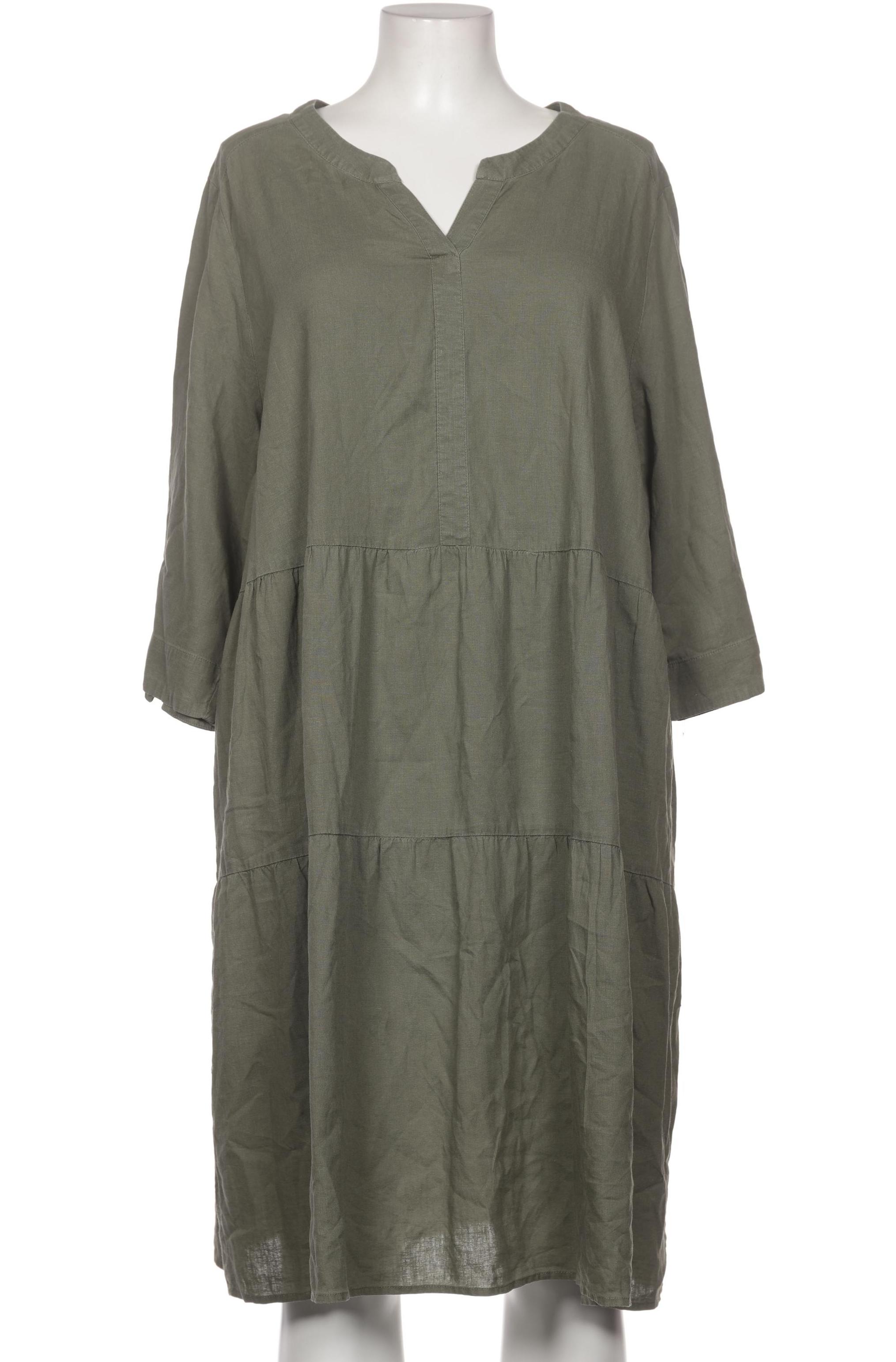 

Ulla Popken Damen Kleid, grün, Gr. 50