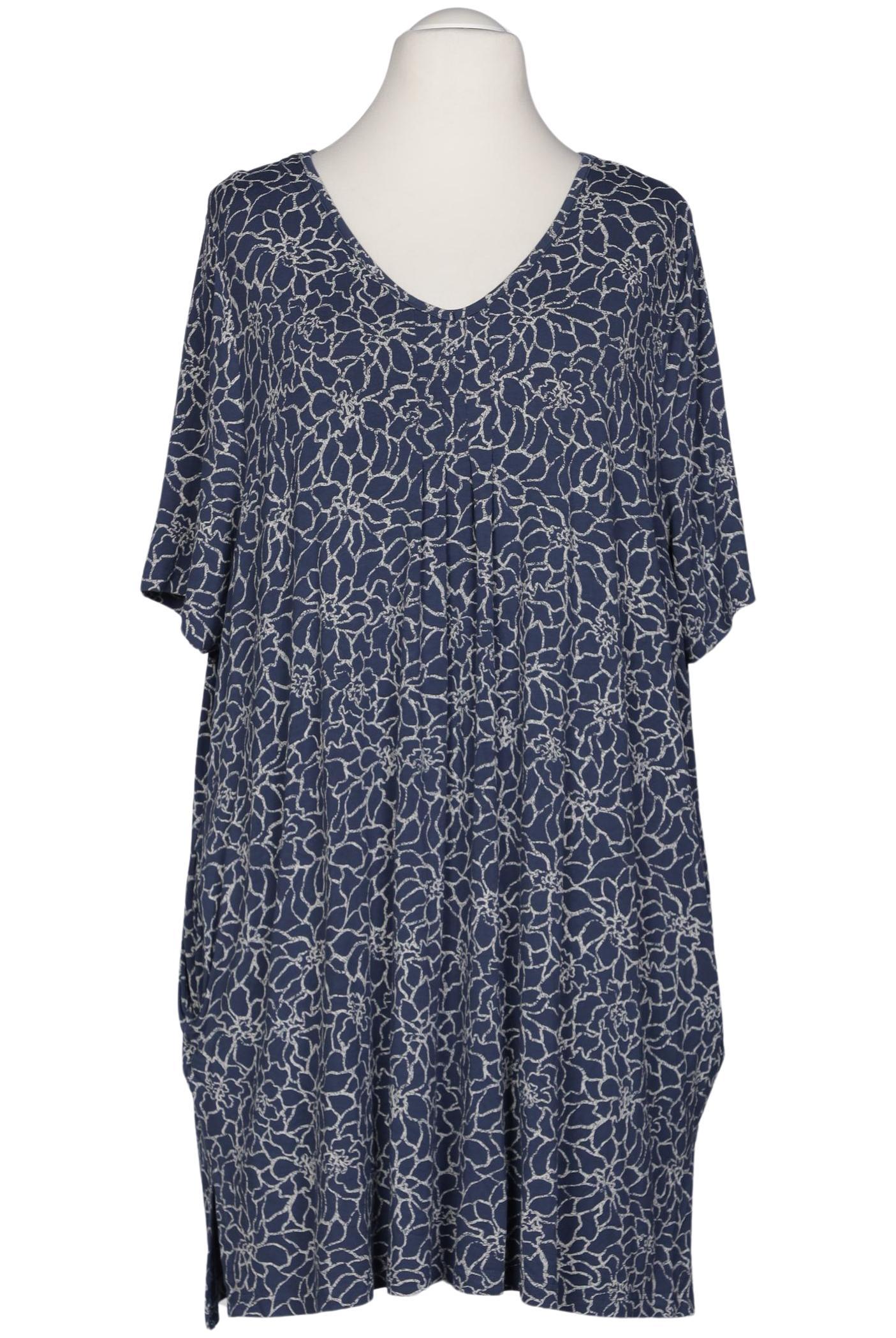 

Ulla Popken Damen T-Shirt, marineblau, Gr. 54