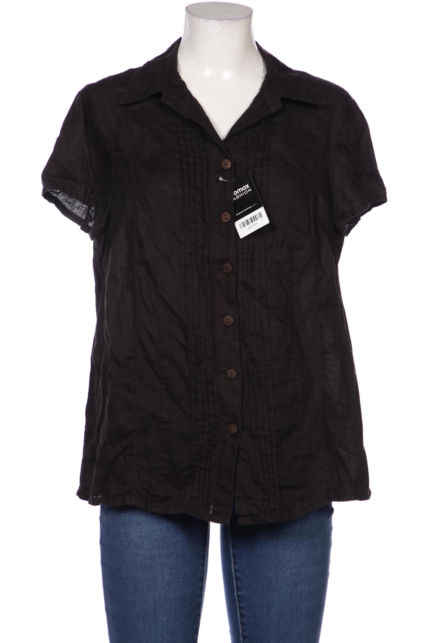 

Ulla Popken Damen Bluse, braun, Gr. 42