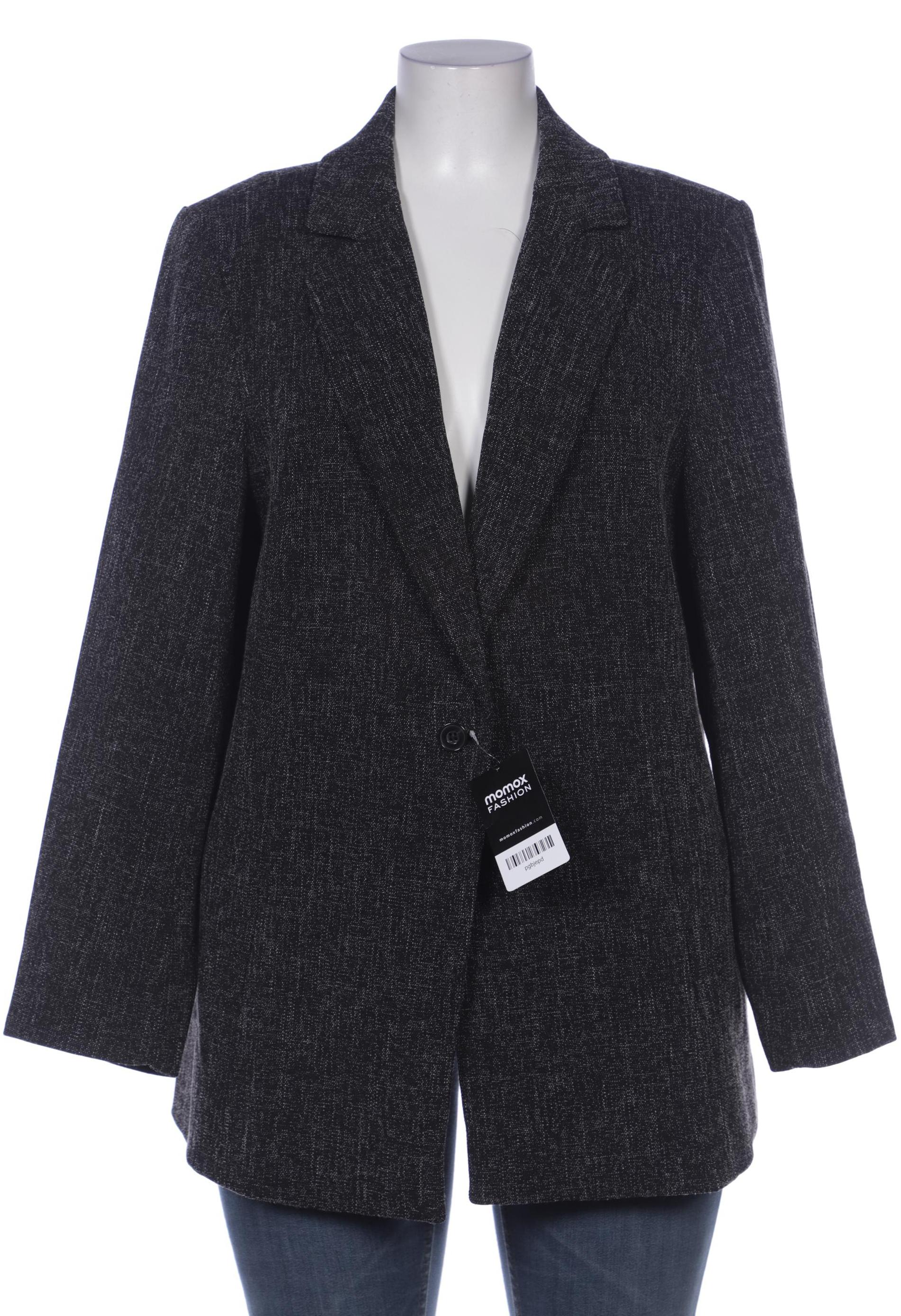 

Ulla Popken Damen Blazer, grau, Gr. 44