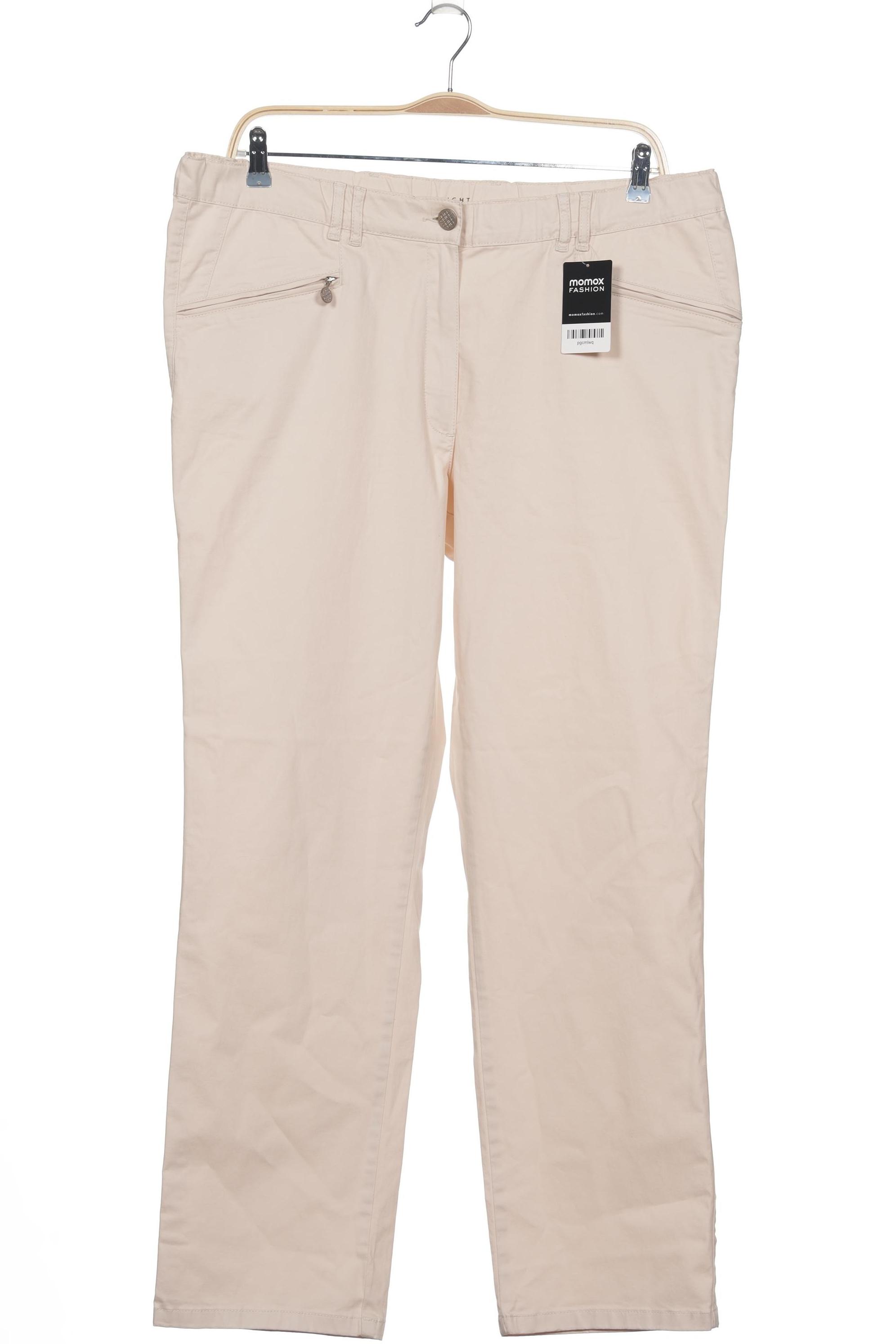 

Ulla Popken Damen Stoffhose, beige, Gr. 48