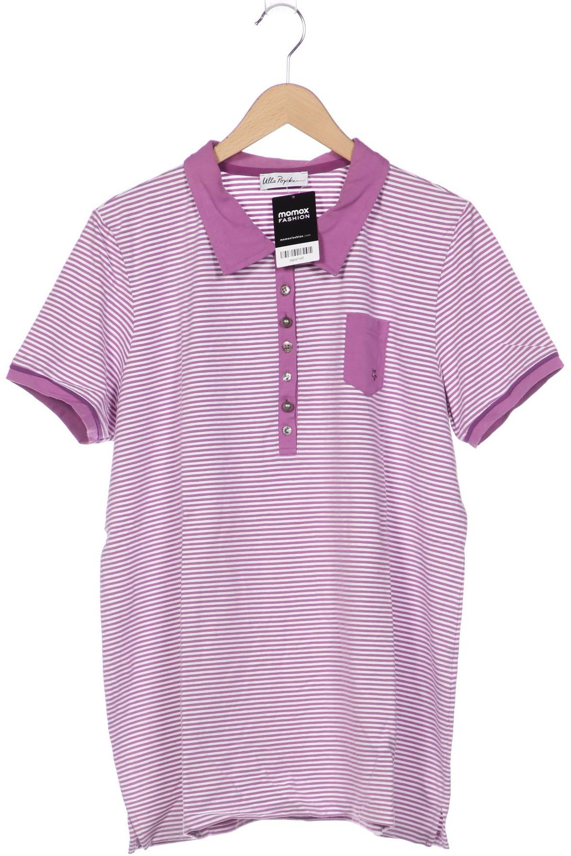 

Ulla Popken Damen Poloshirt, pink