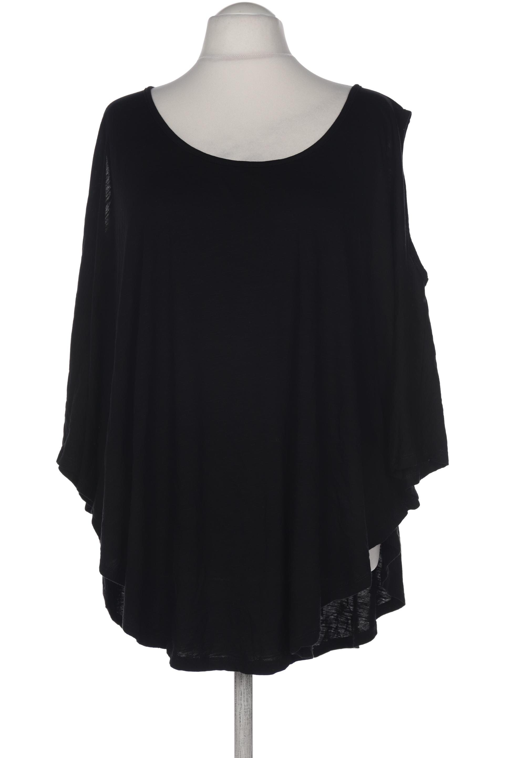 

Ulla Popken Damen T-Shirt, schwarz, Gr. 54
