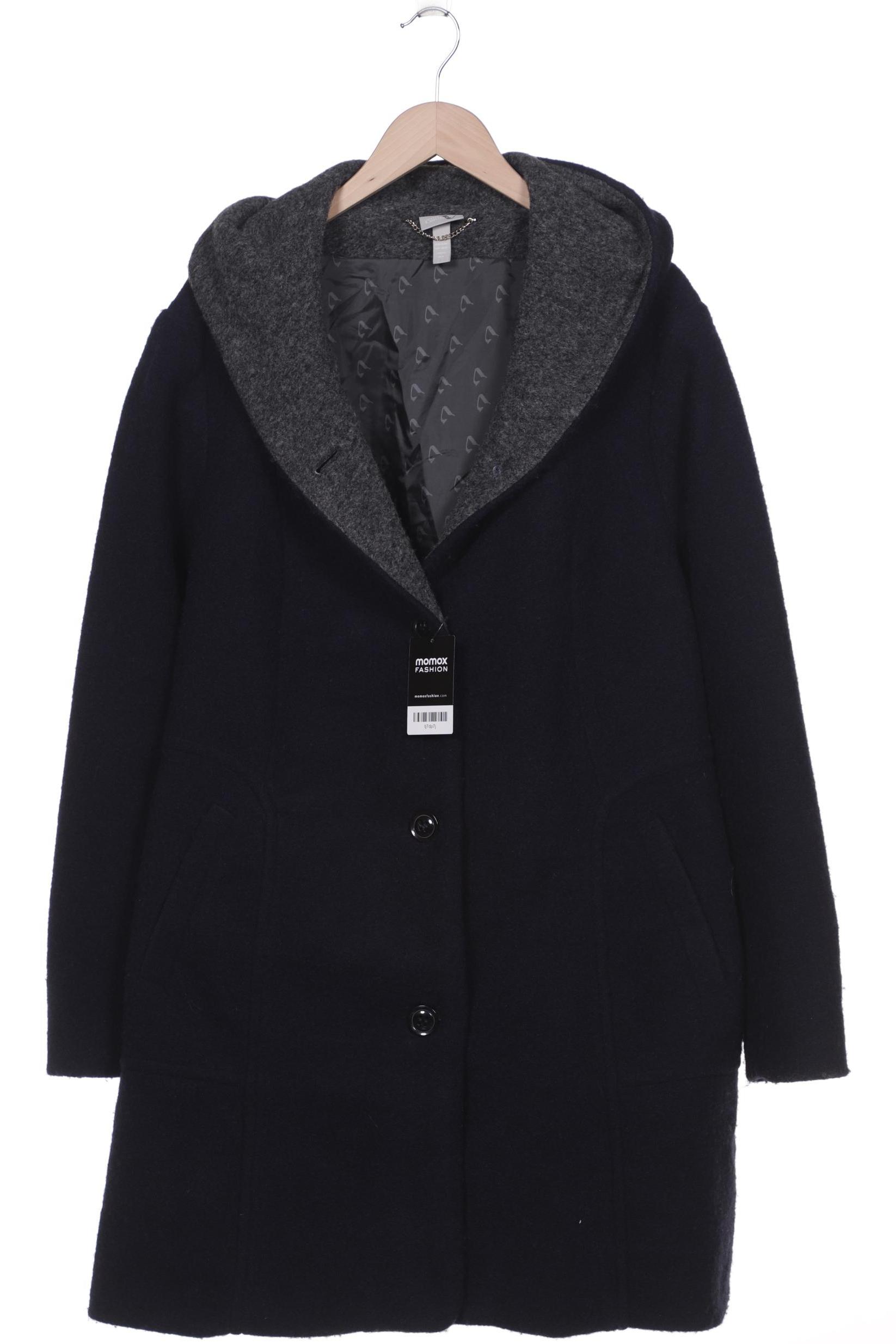 

Ulla Popken Damen Mantel, marineblau