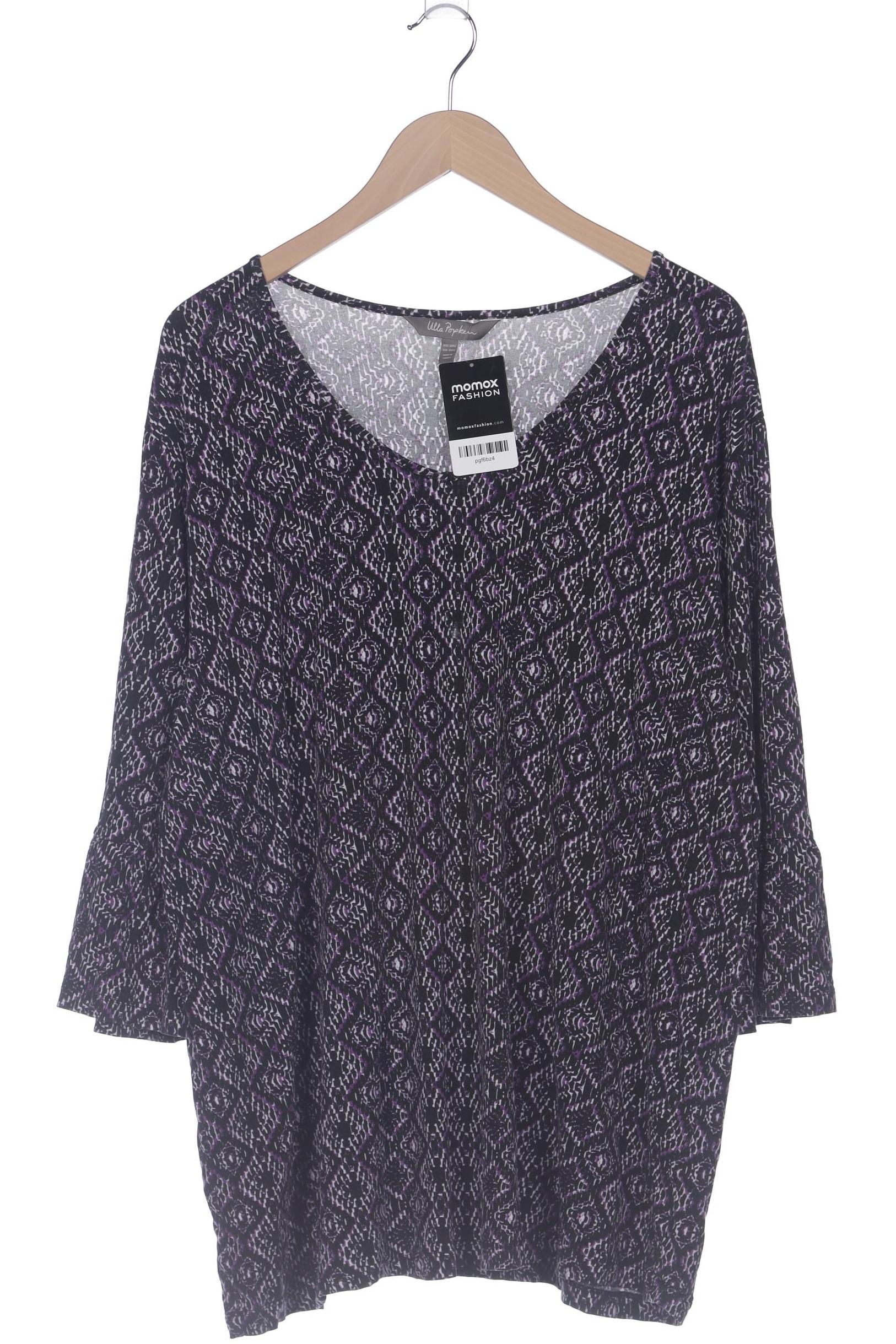 

Ulla Popken Damen Langarmshirt, flieder, Gr. 50