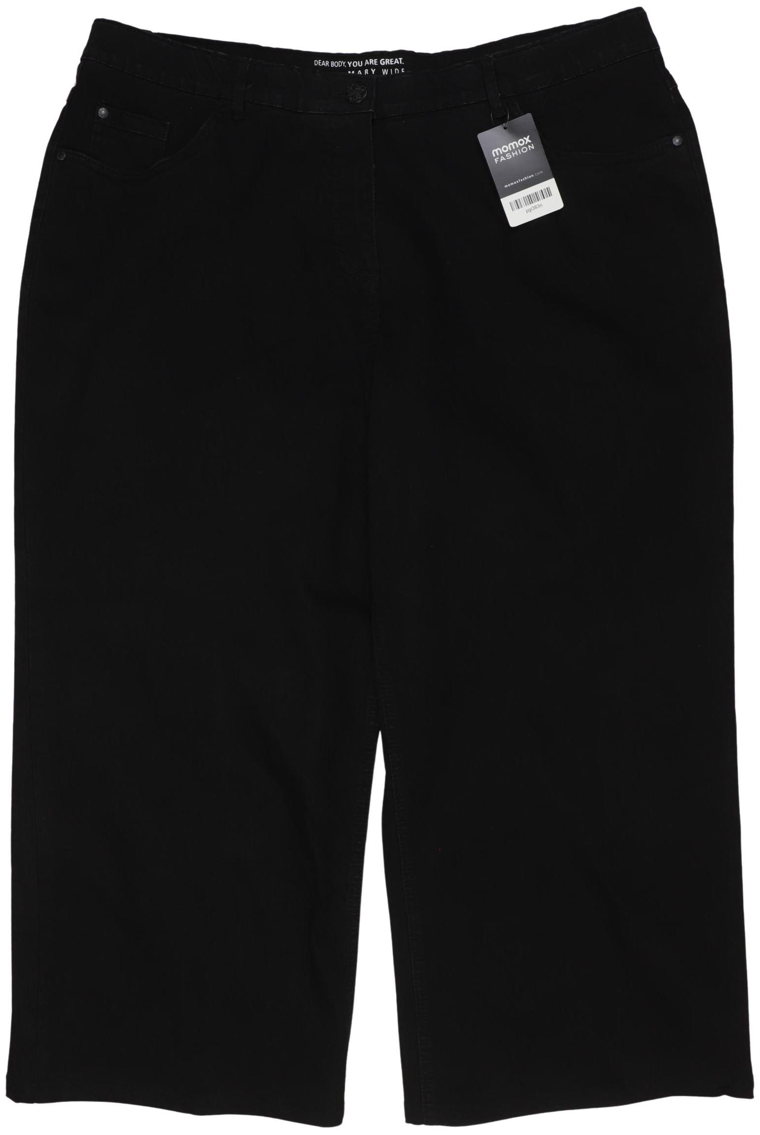 

Ulla Popken Damen Jeans, schwarz, Gr. 25