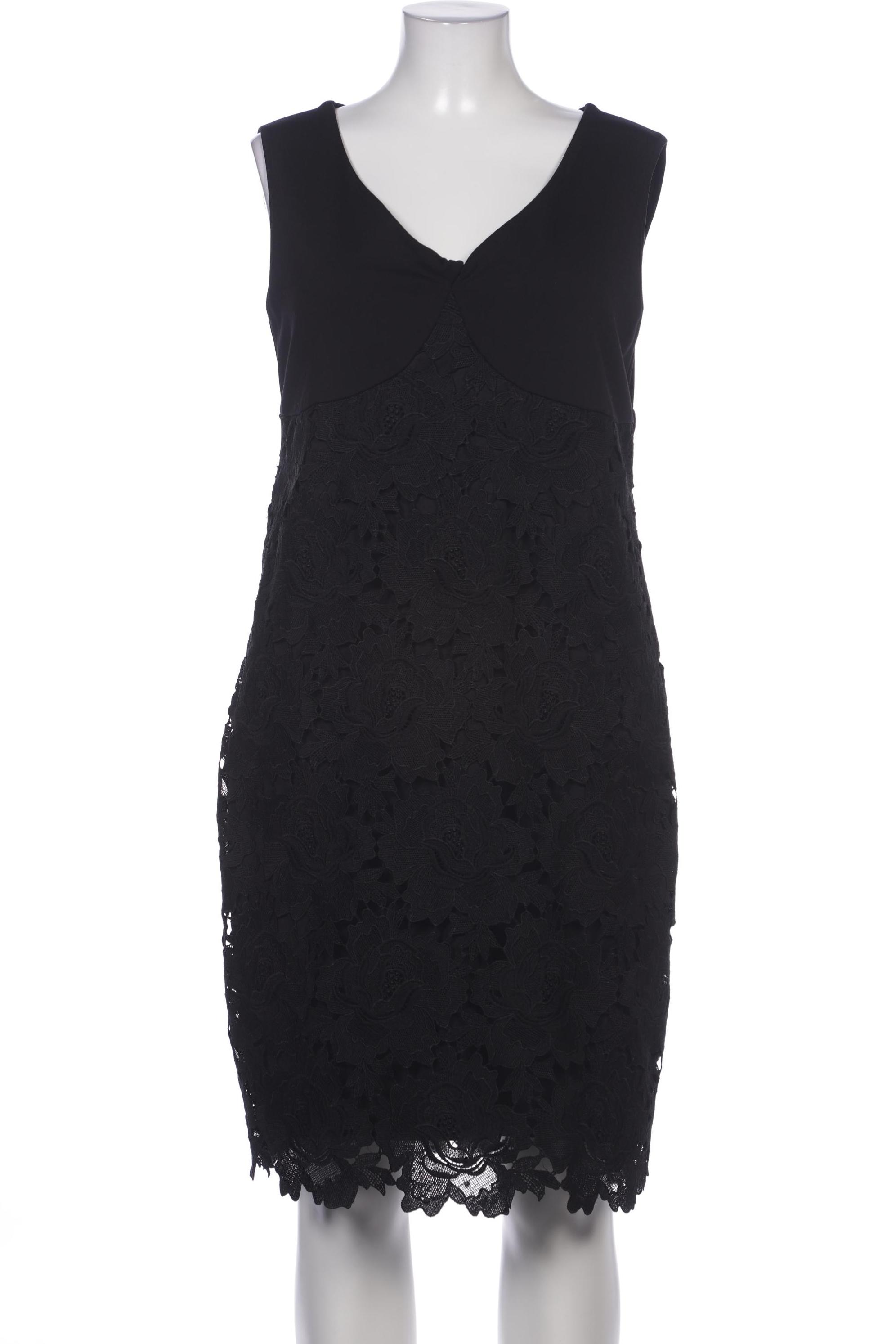 

Ulla Popken Damen Kleid, schwarz, Gr. 44