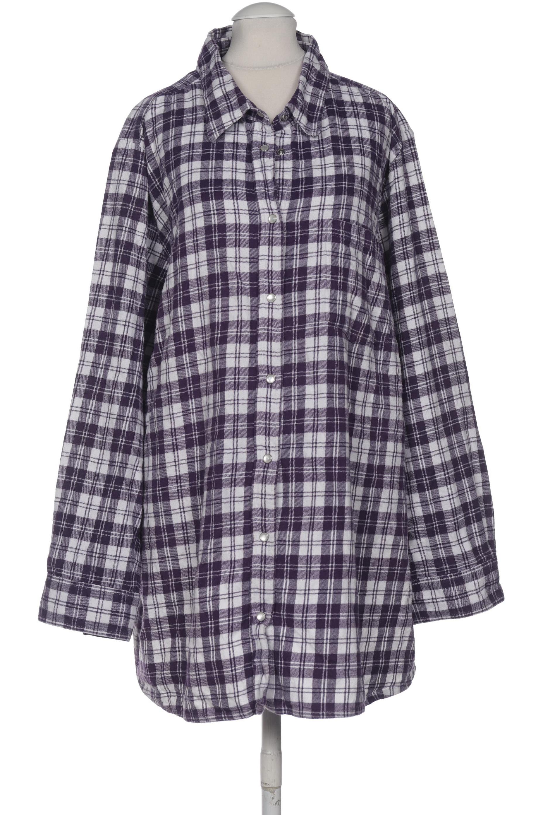 

Ulla Popken Damen Bluse, flieder