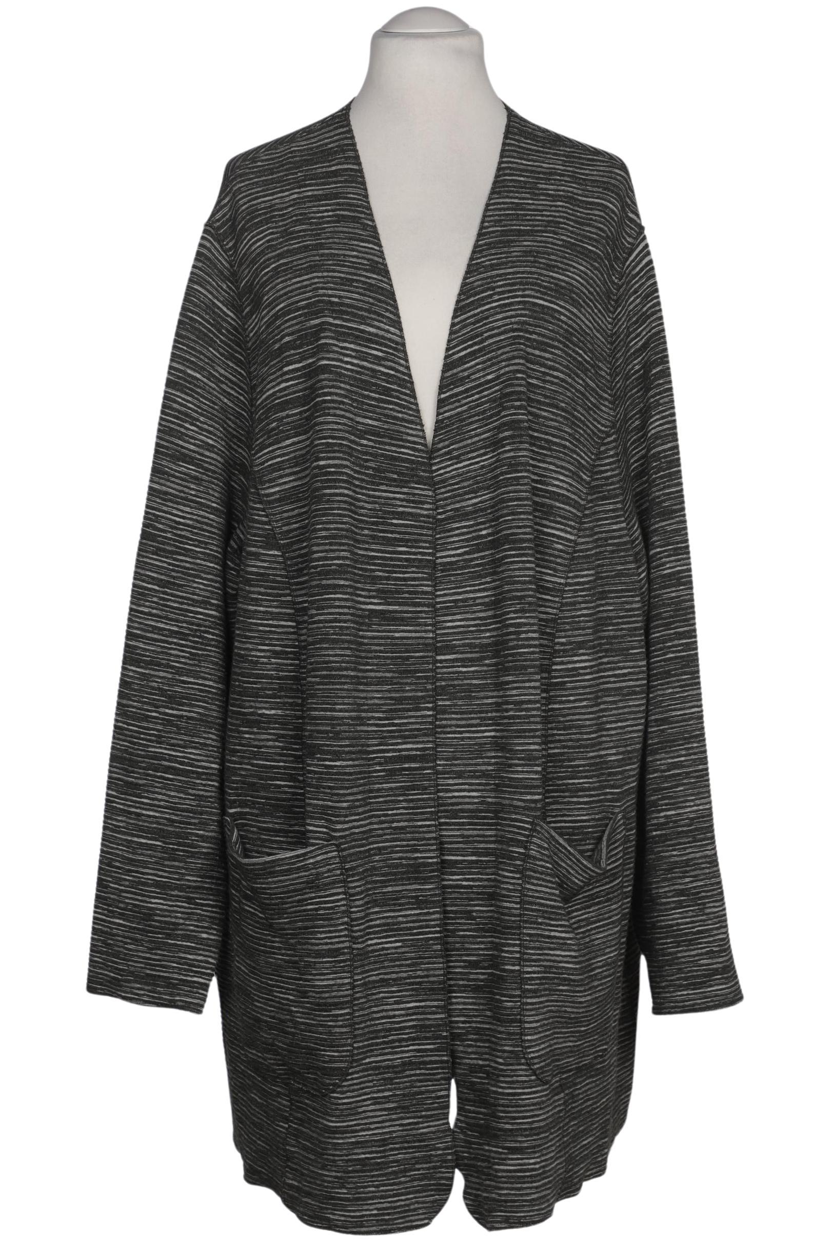 

Ulla Popken Damen Strickjacke, grün, Gr. 52