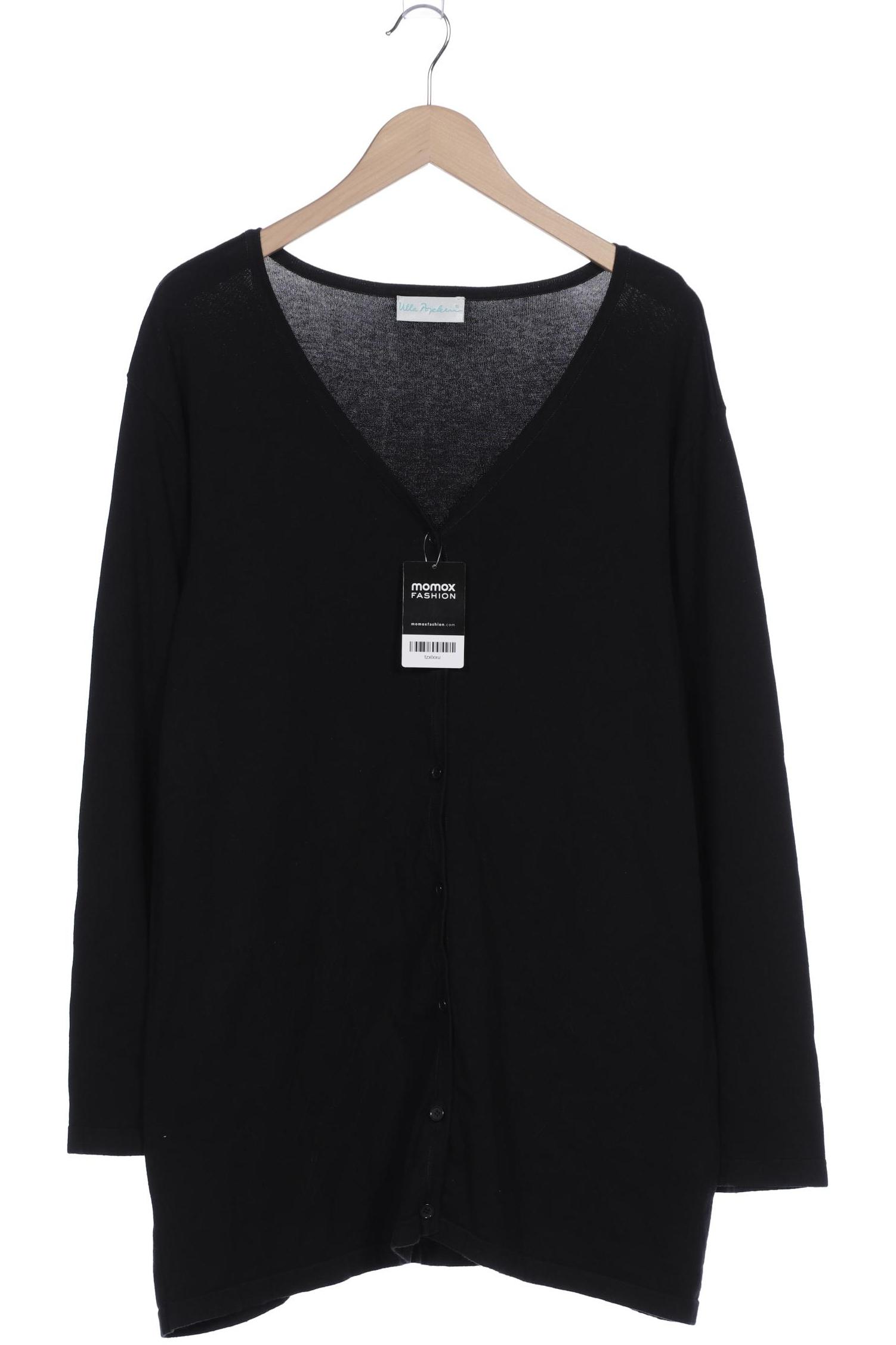 

Ulla Popken Damen Strickjacke, schwarz, Gr. 46