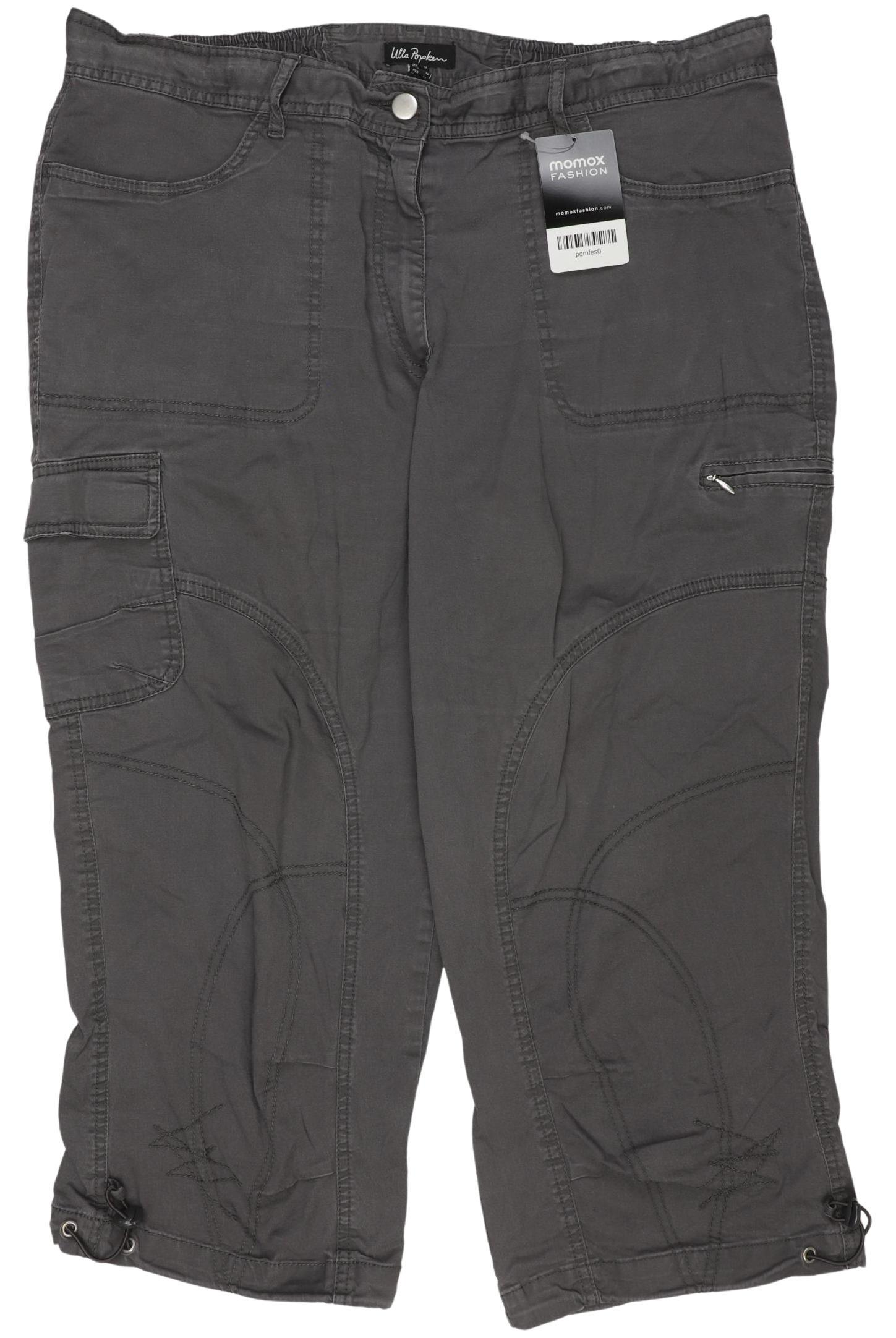 

Ulla Popken Damen Stoffhose, grau, Gr. 46