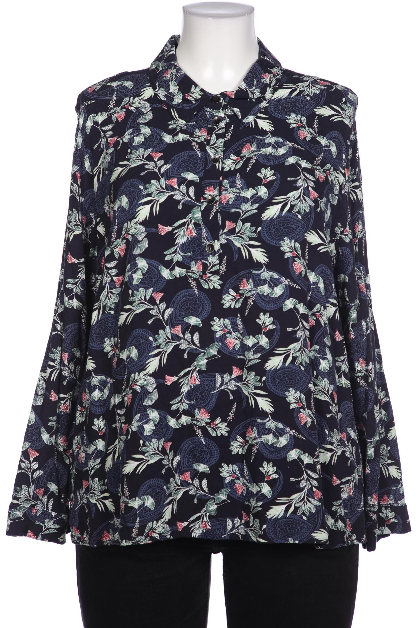 

Ulla Popken Damen Bluse, marineblau, Gr. 46