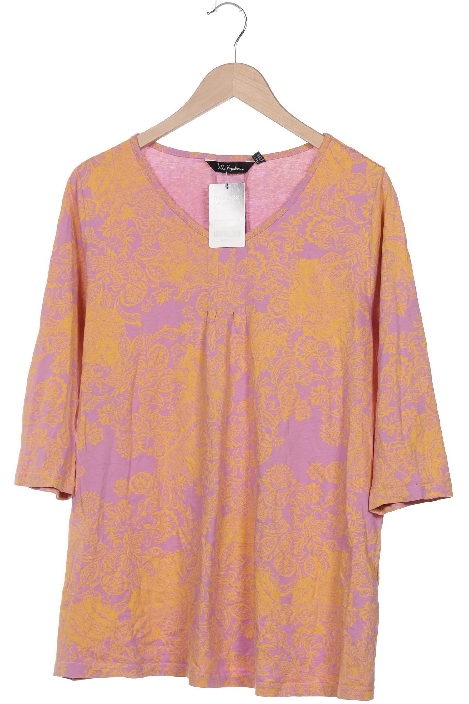 

Ulla Popken Damen Langarmshirt, pink, Gr. 46