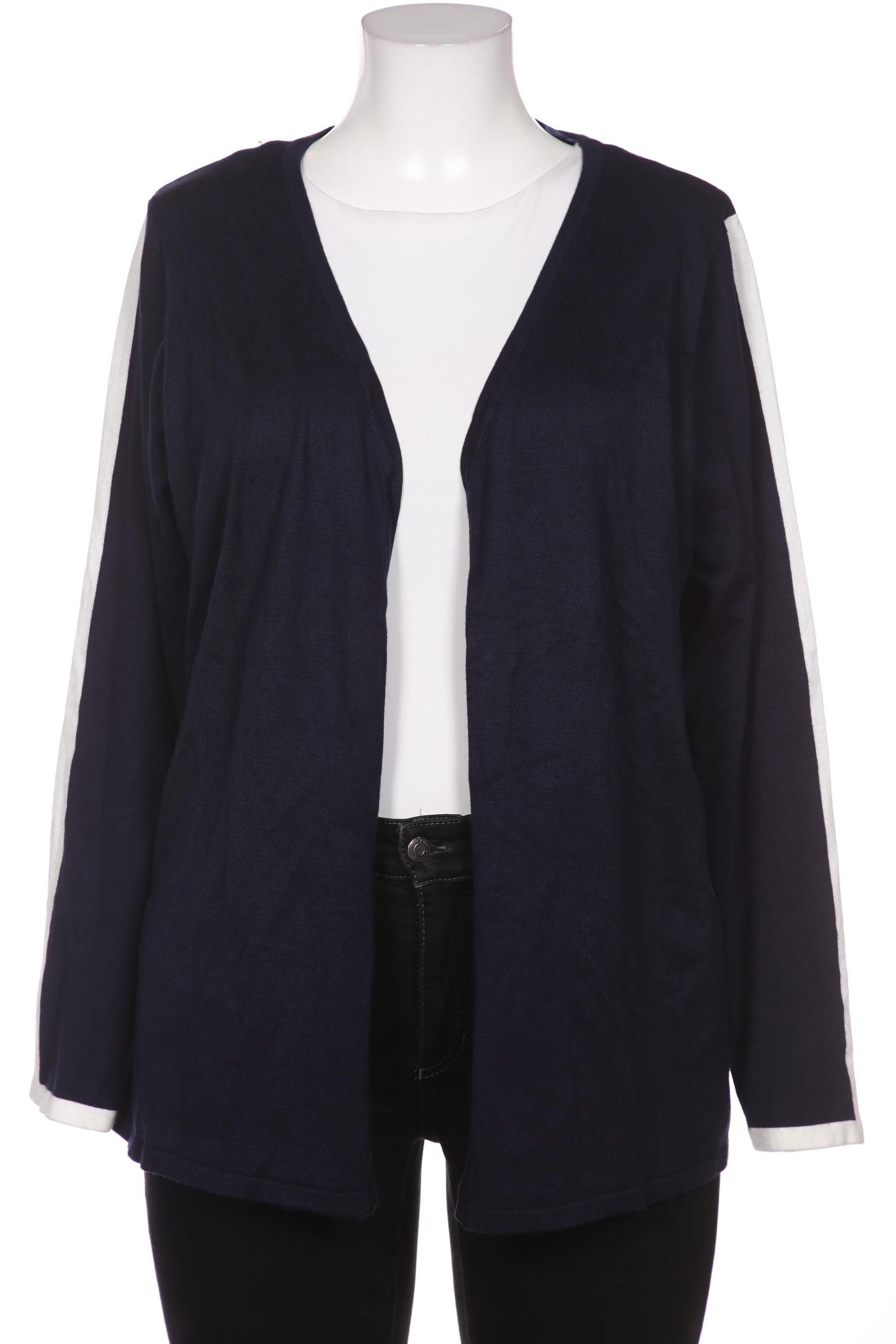 

Ulla Popken Damen Strickjacke, marineblau, Gr. 46