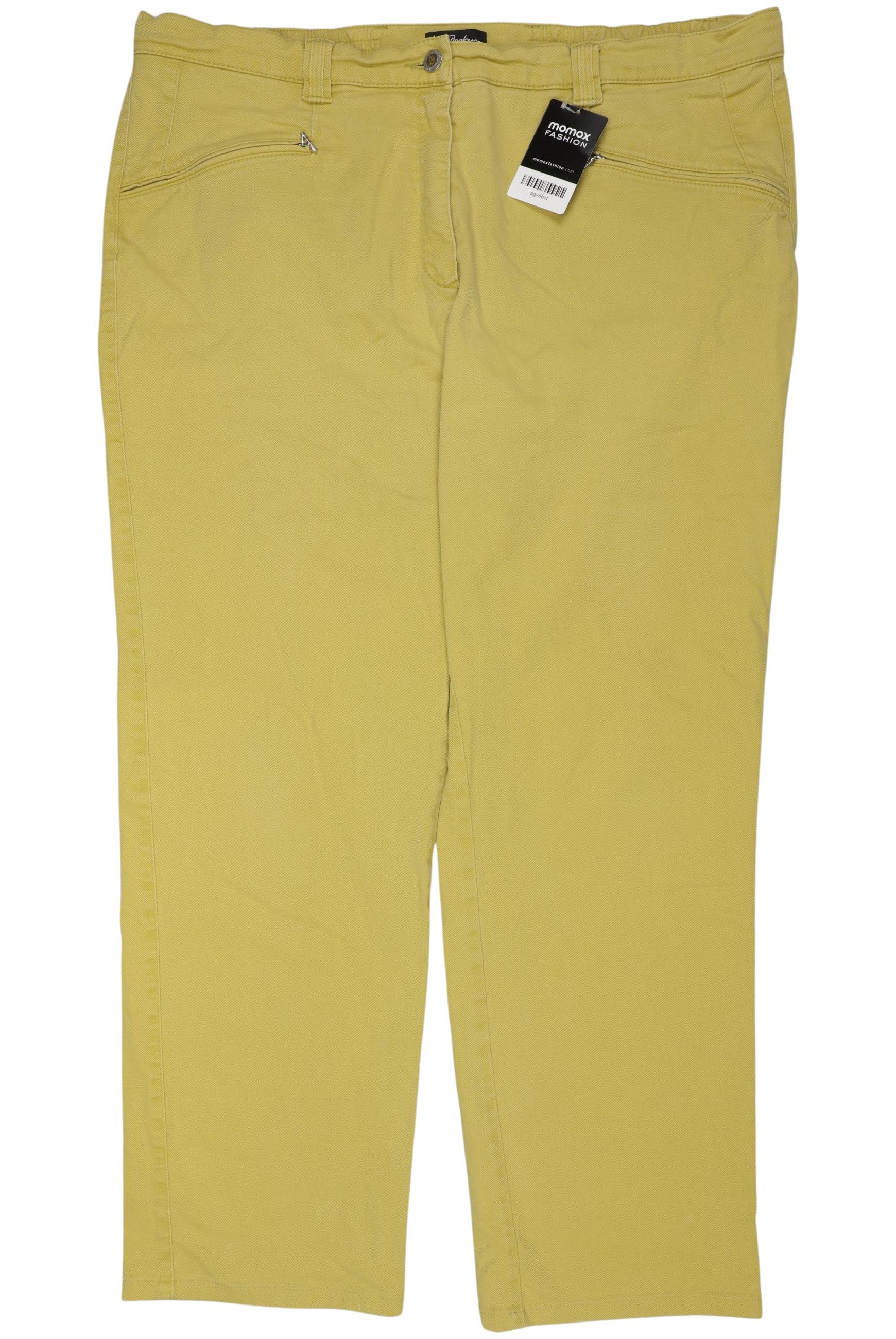 

Ulla Popken Damen Jeans, gelb, Gr. 50