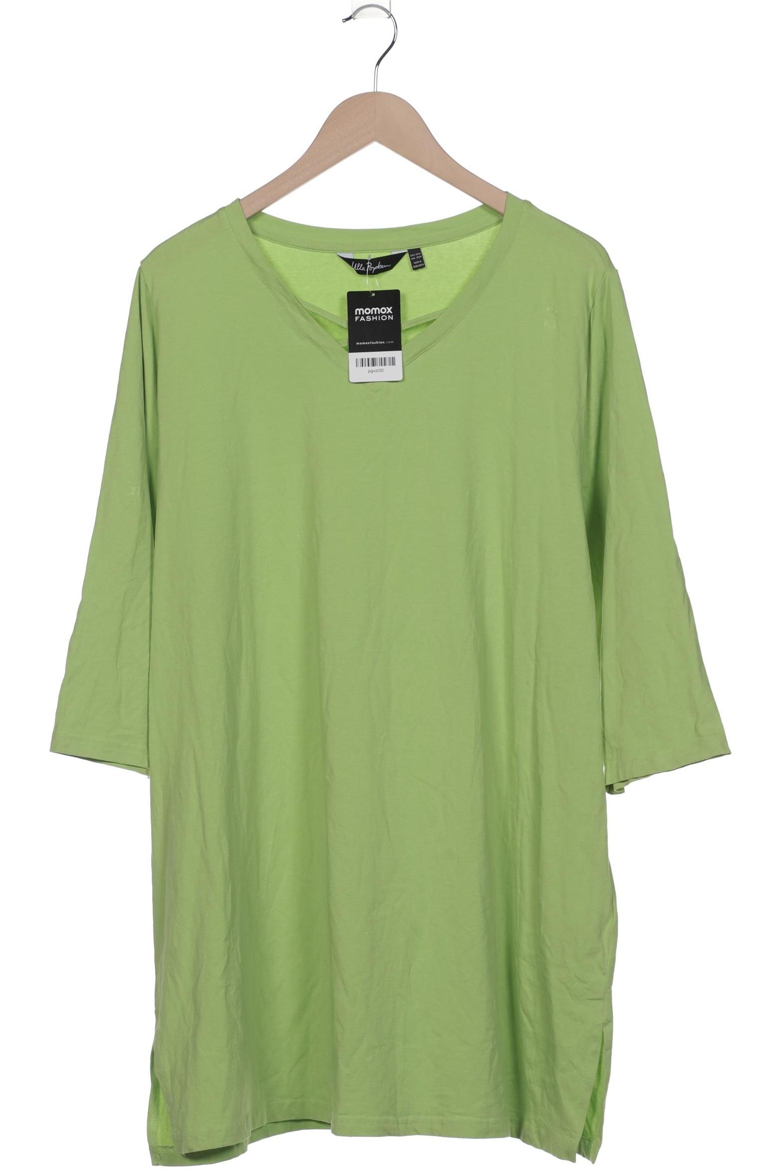 

Ulla Popken Damen Langarmshirt, grün, Gr. 50