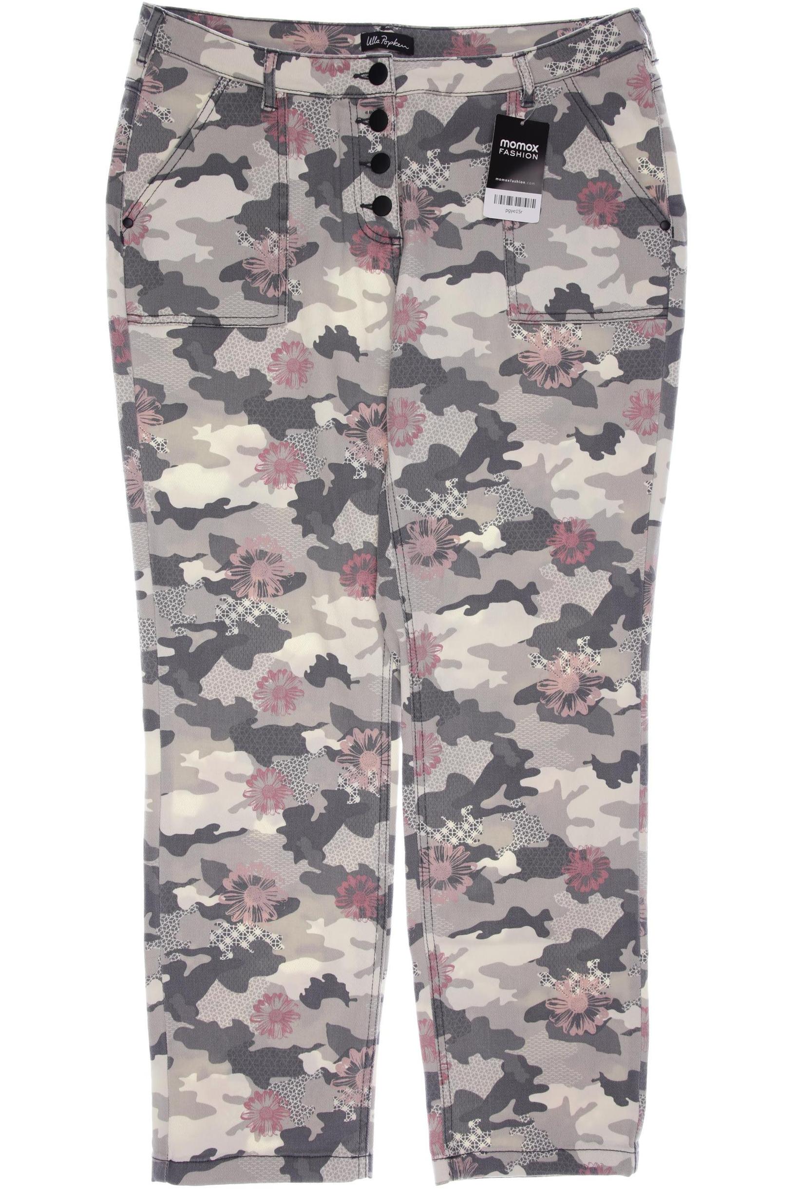 

Ulla Popken Damen Jeans, cremeweiß, Gr. 42