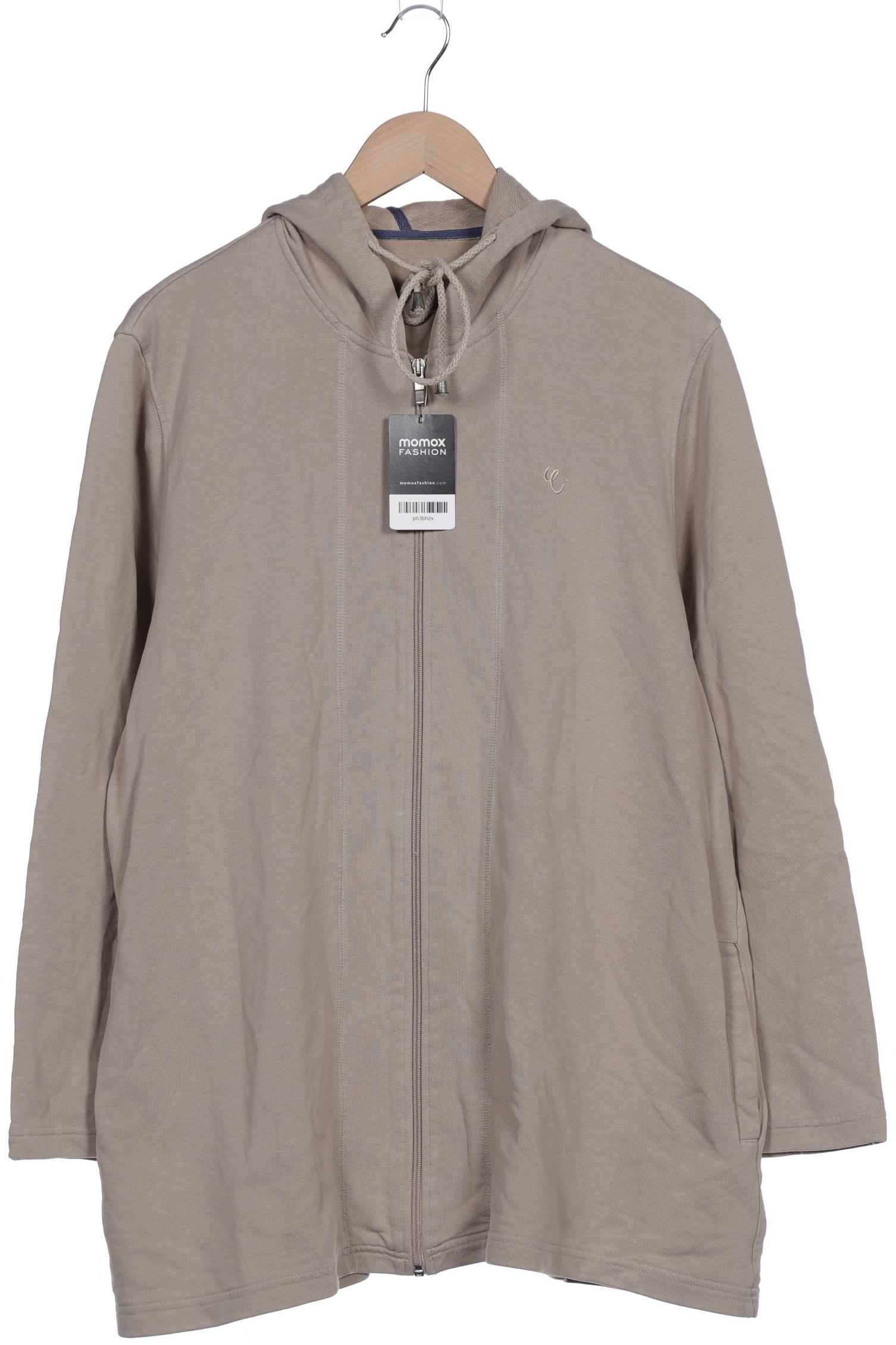 

Ulla Popken Damen Kapuzenpullover, beige