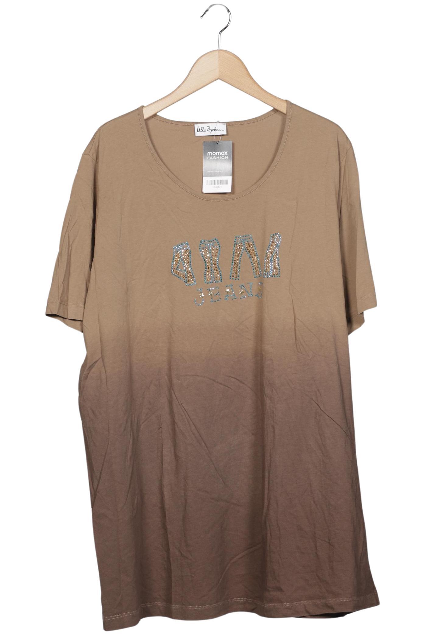 

Ulla Popken Damen T-Shirt, braun, Gr. 50