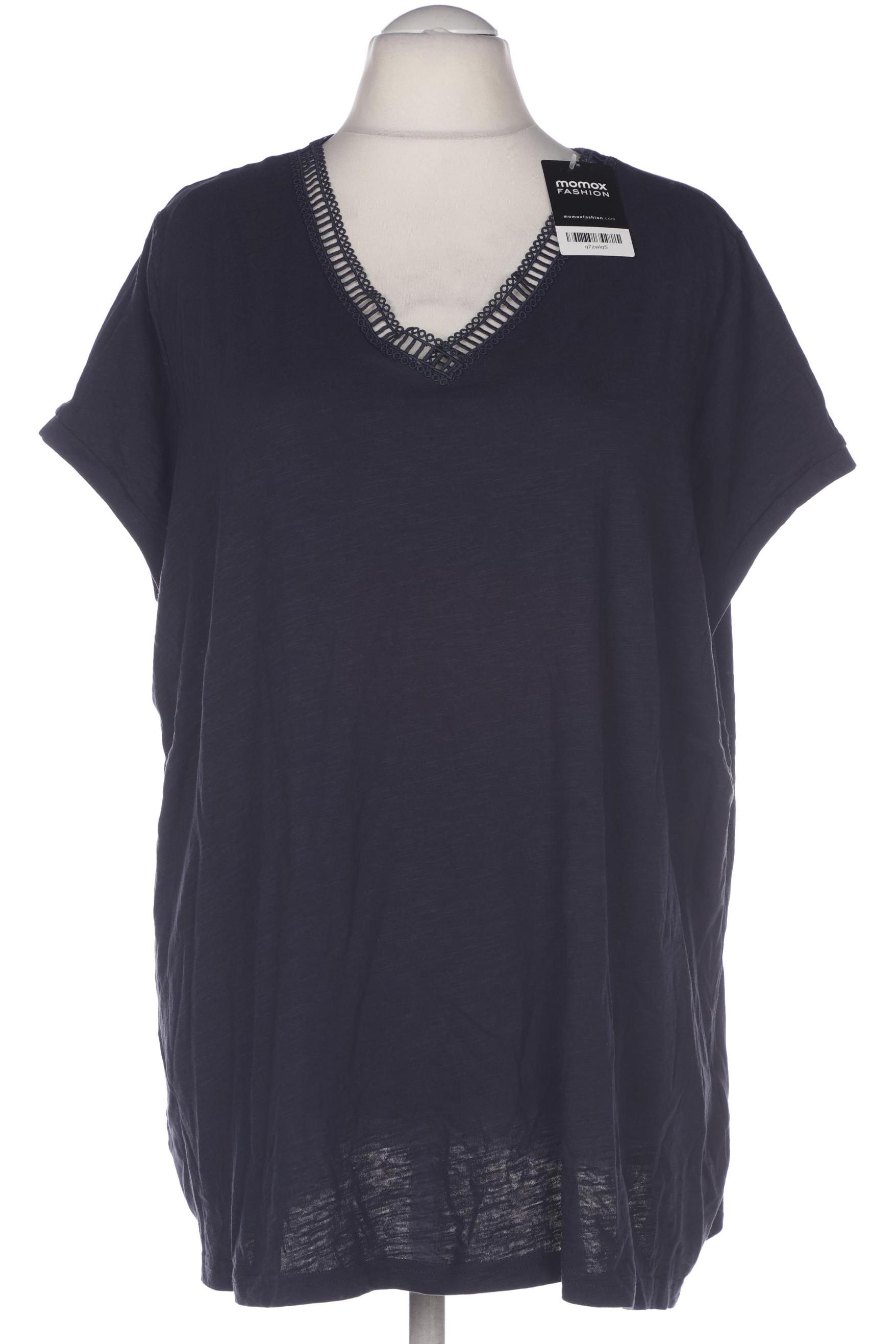 

Ulla Popken Damen T-Shirt, marineblau, Gr. 52