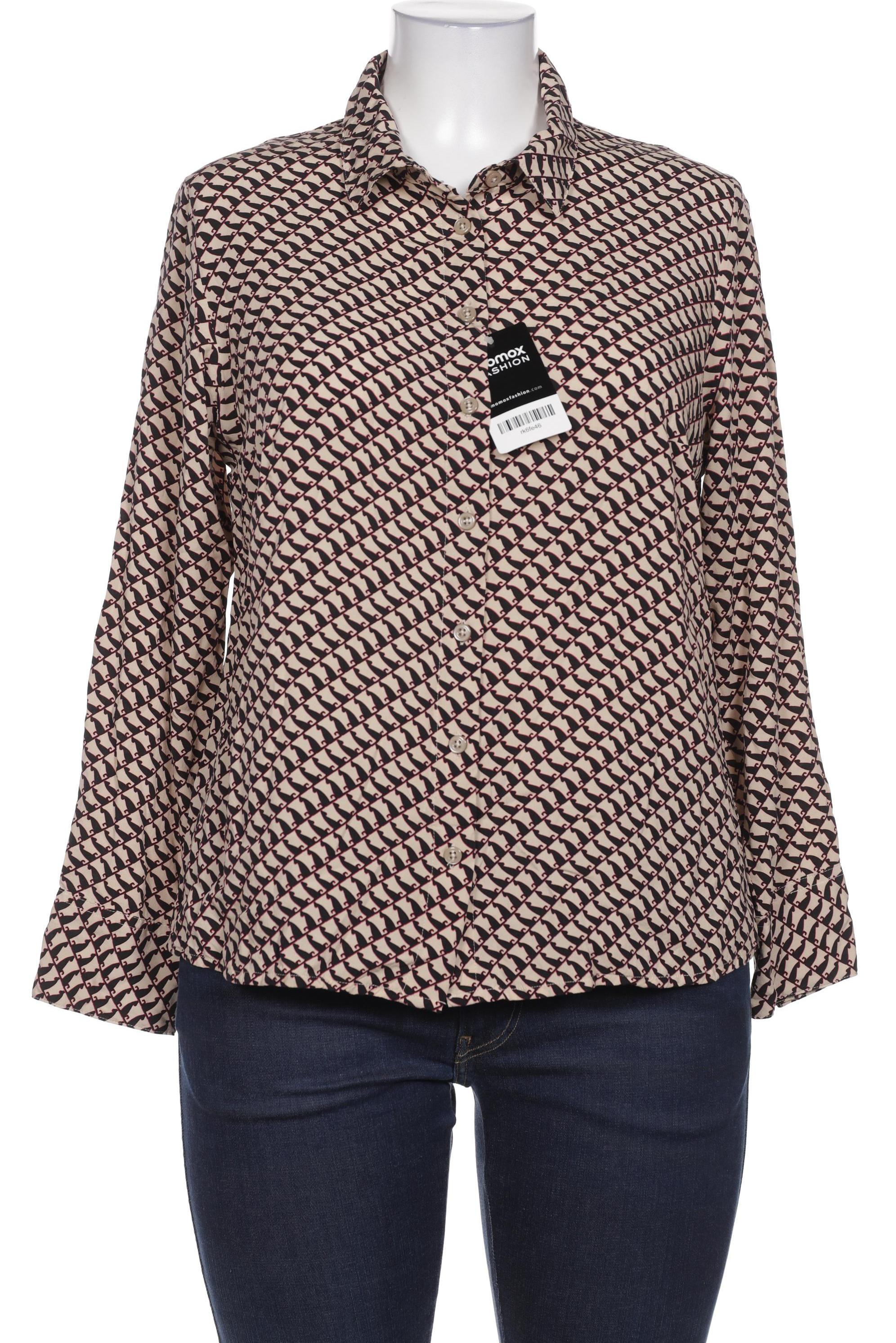 

Ulla Popken Damen Bluse, beige, Gr. 42