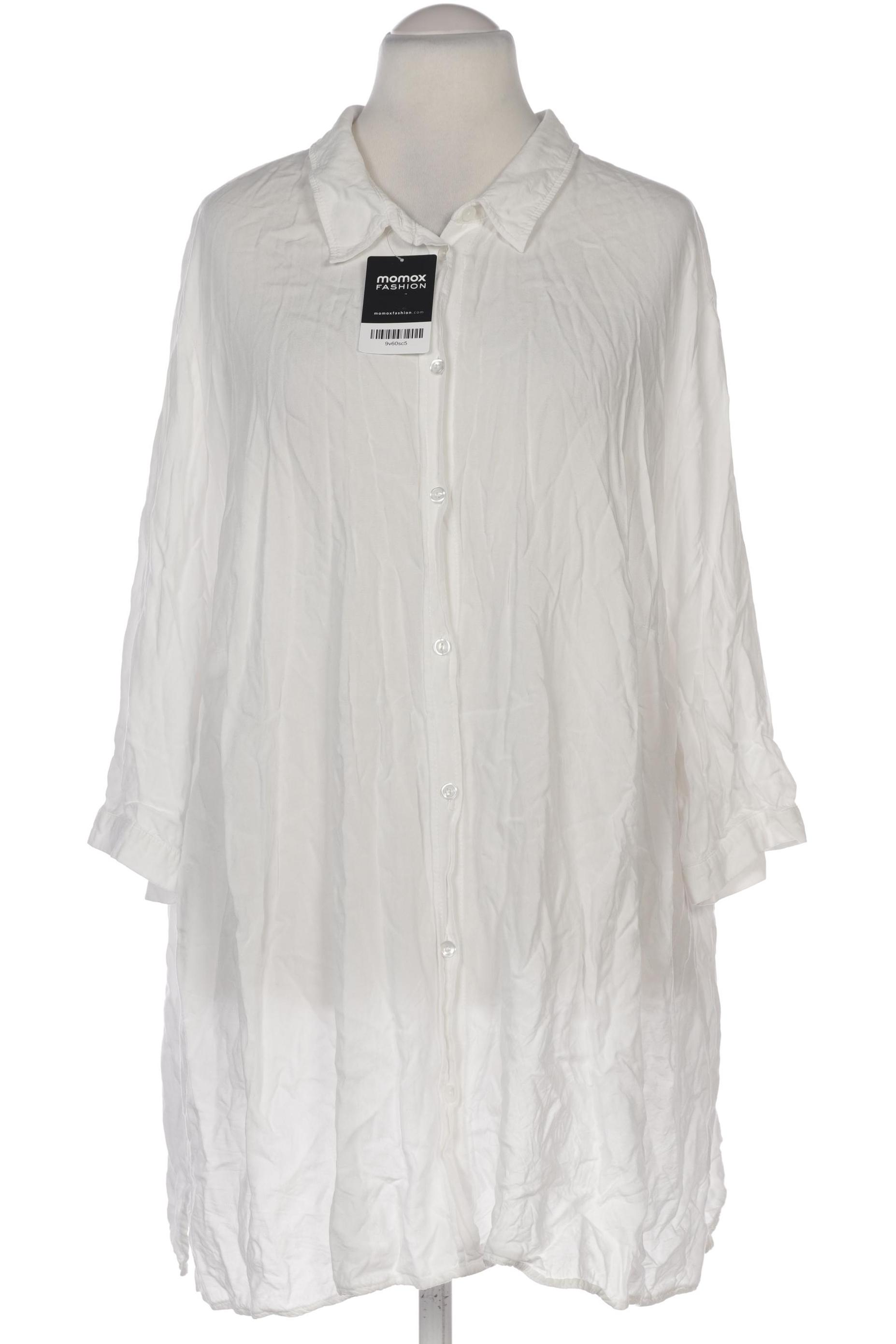 

Ulla Popken Damen Bluse, weiß, Gr. 52