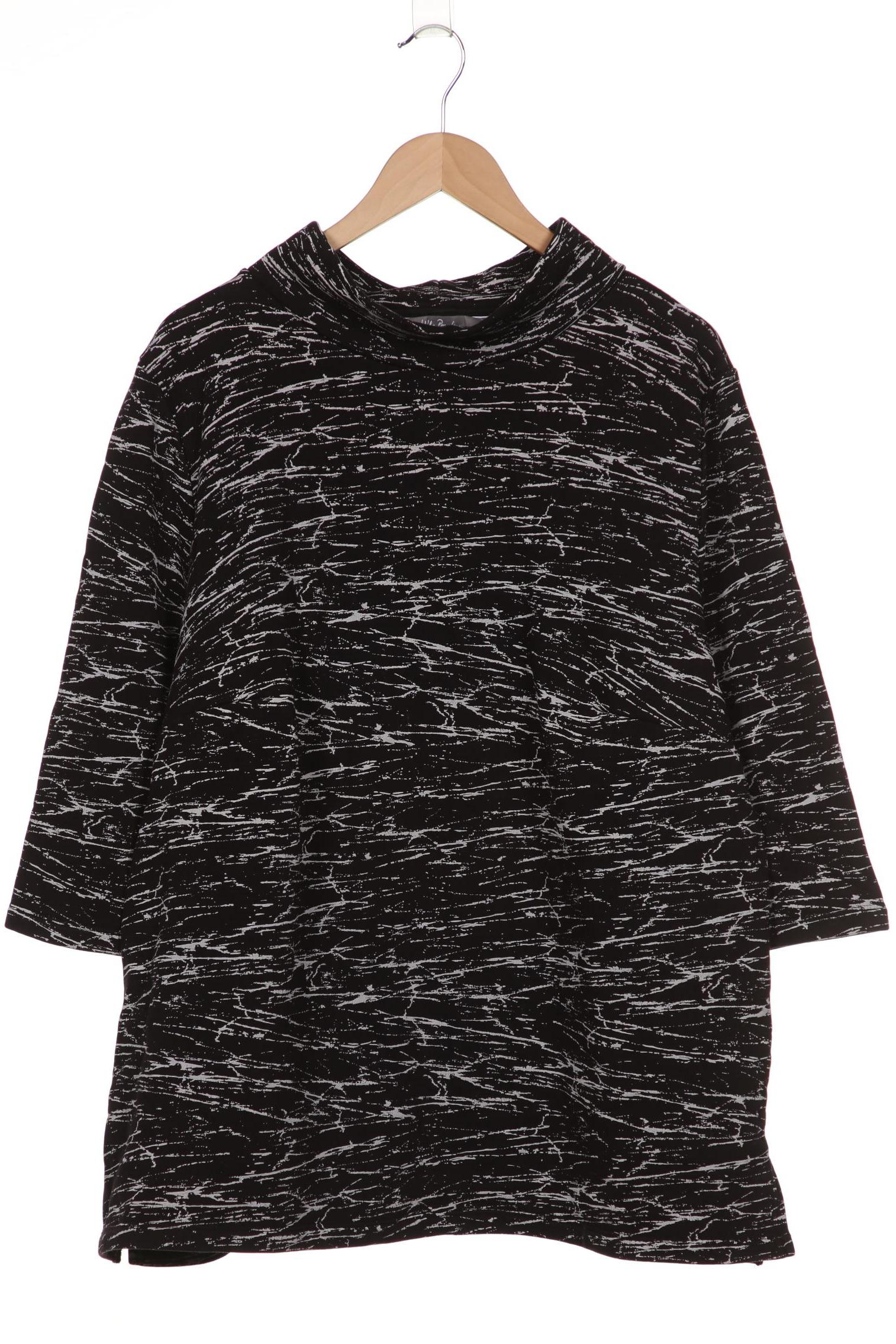 

Ulla Popken Damen Sweatshirt, schwarz, Gr. 50