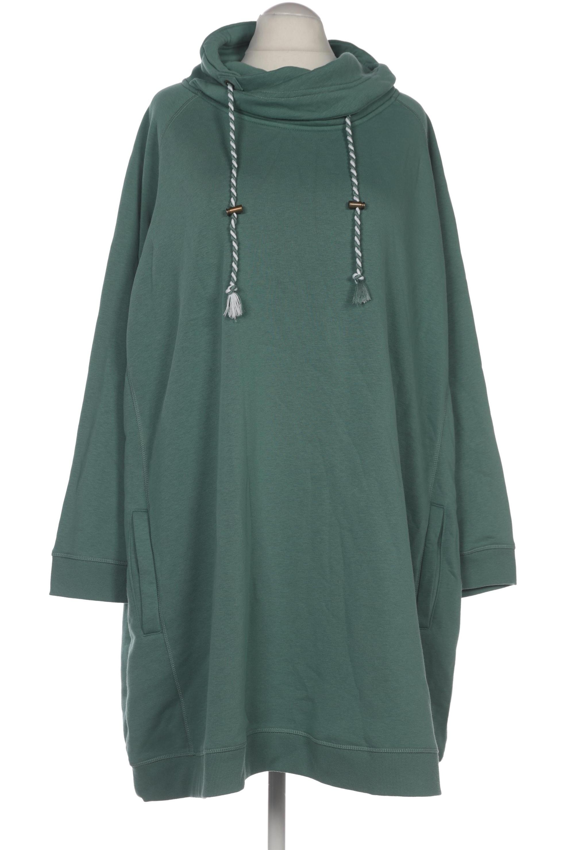 

Ulla Popken Damen Sweatshirt, grün, Gr. 58