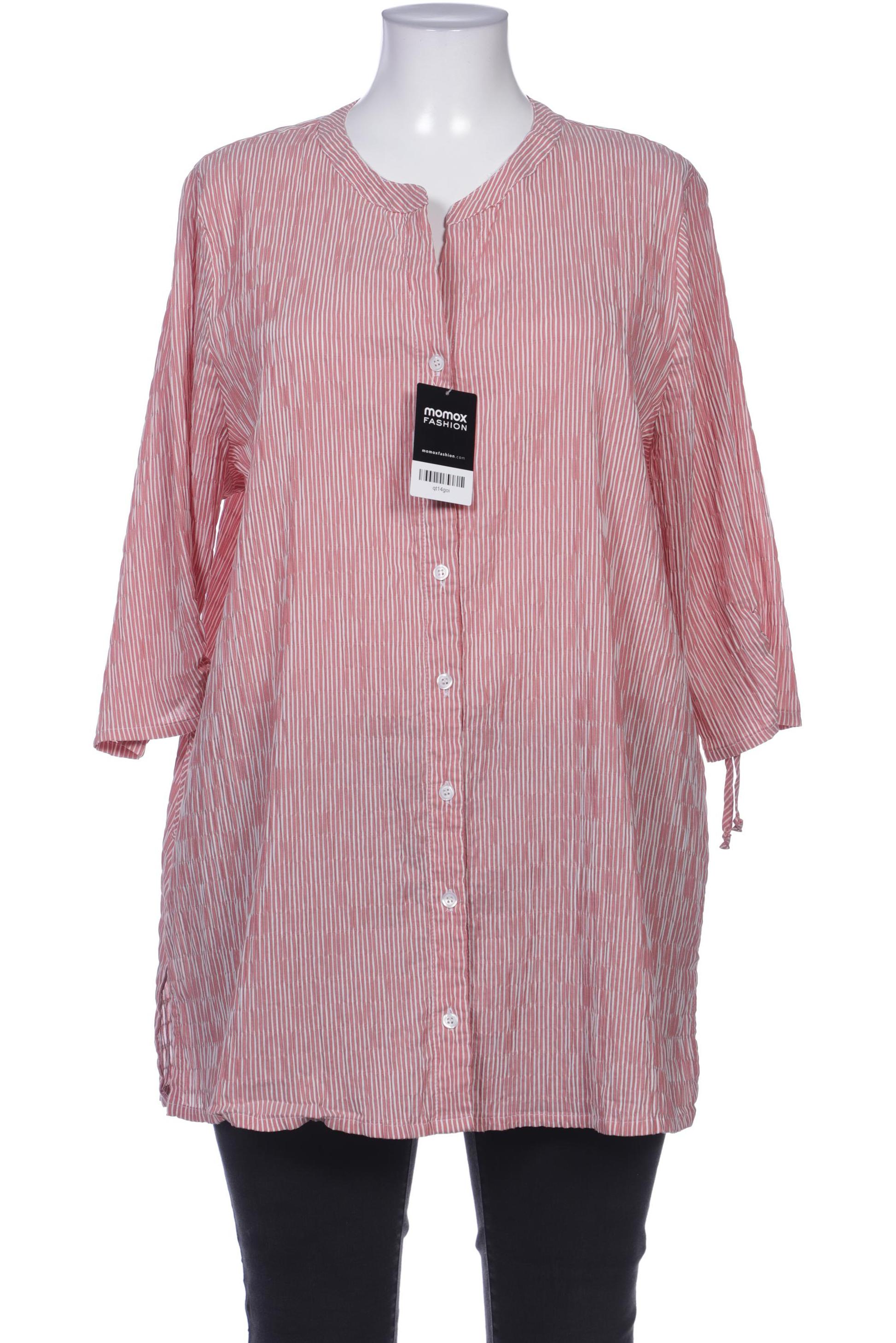 

Ulla Popken Damen Bluse, pink, Gr. 46