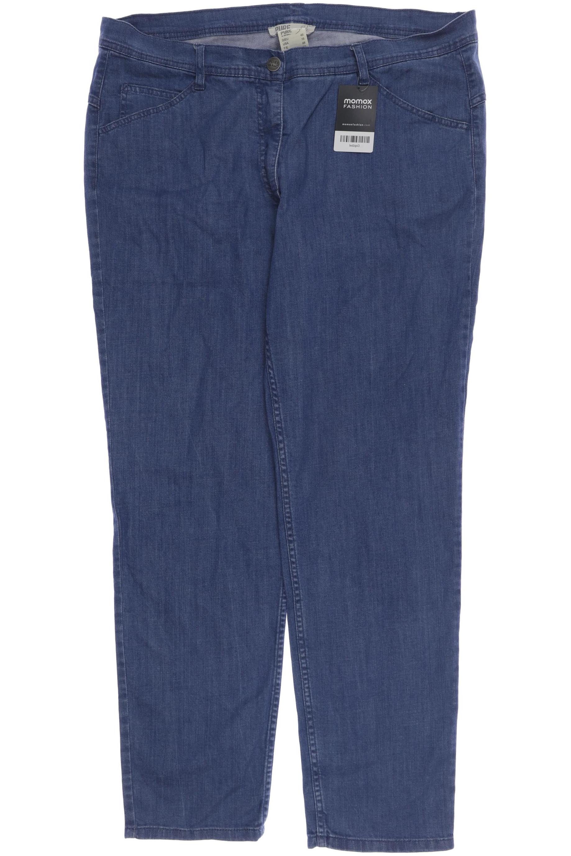 

Ulla Popken Damen Jeans, blau