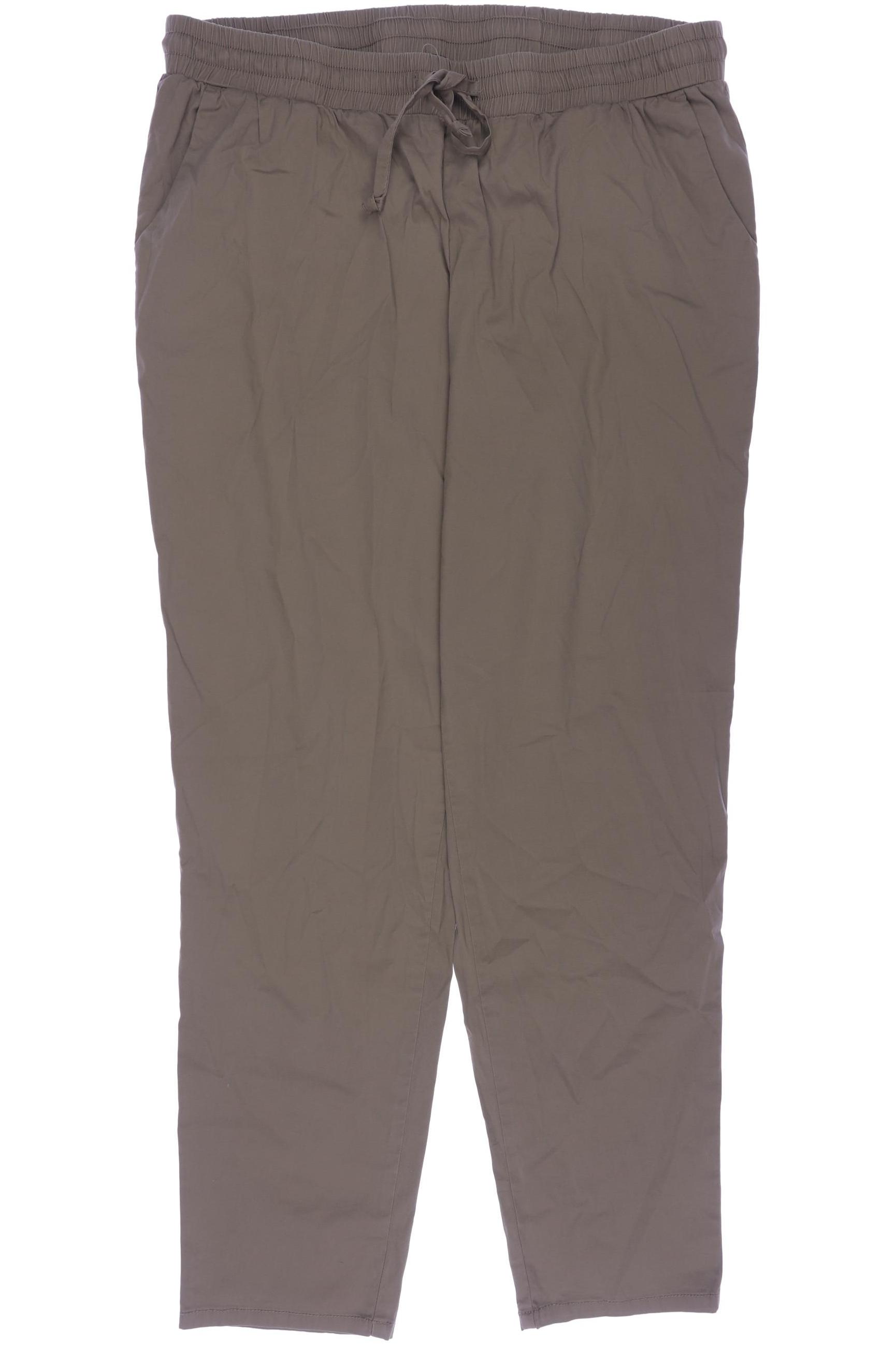

Ulla Popken Damen Stoffhose, beige, Gr. 48