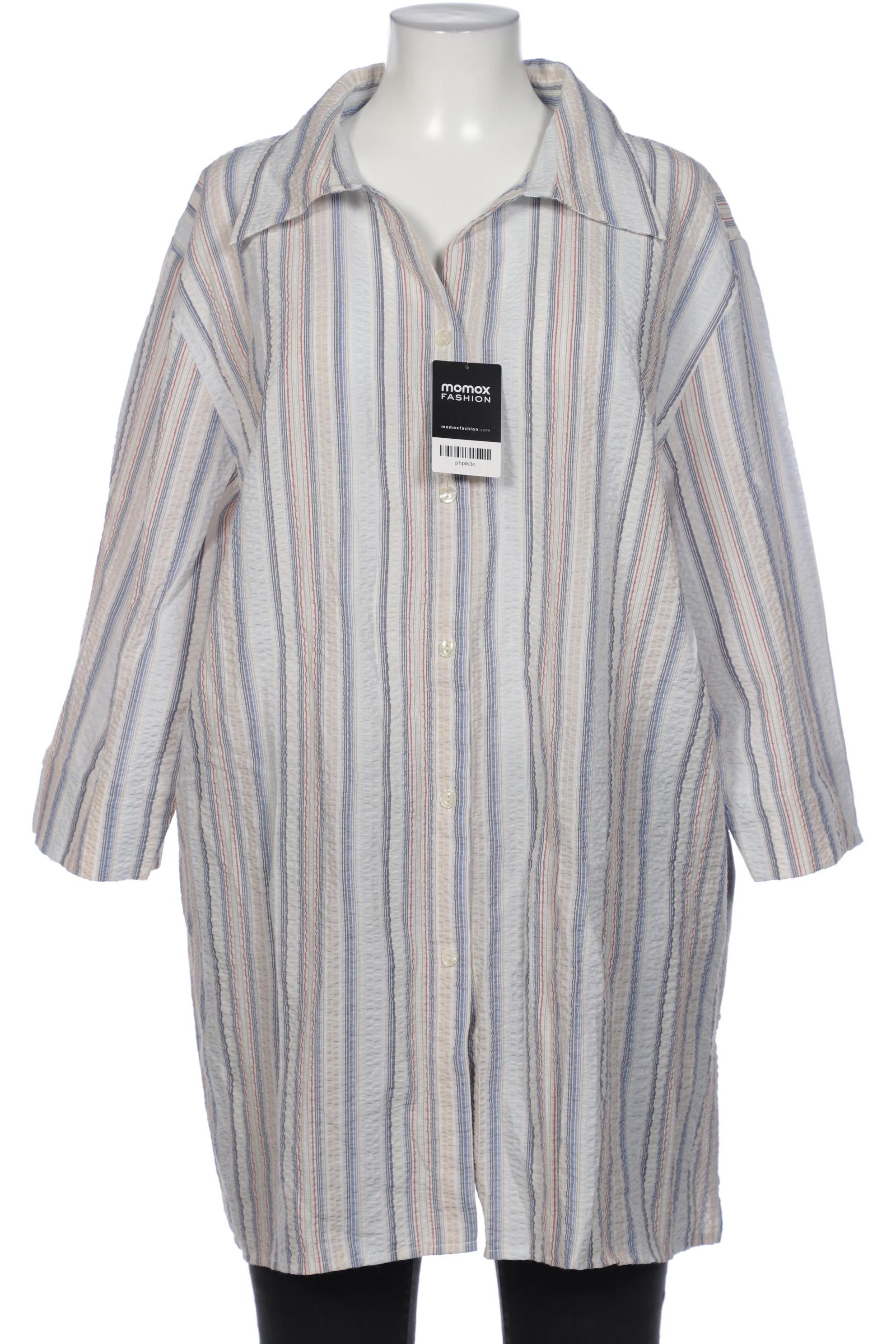 

Ulla Popken Damen Bluse, cremeweiß