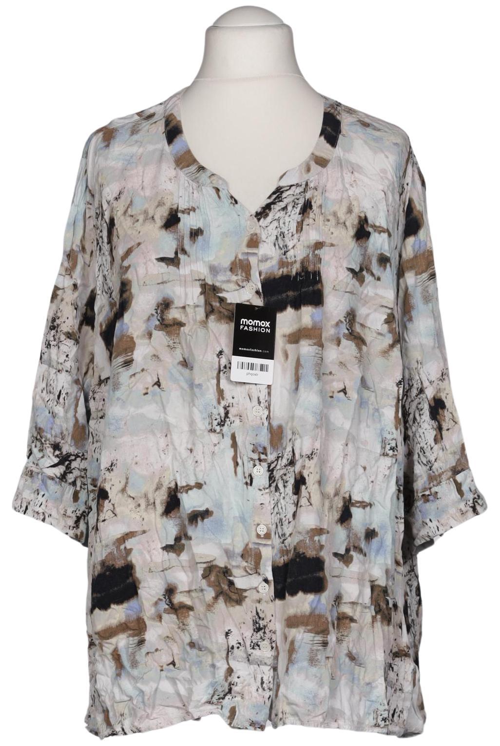 

Ulla Popken Damen Bluse, mehrfarbig, Gr. 54