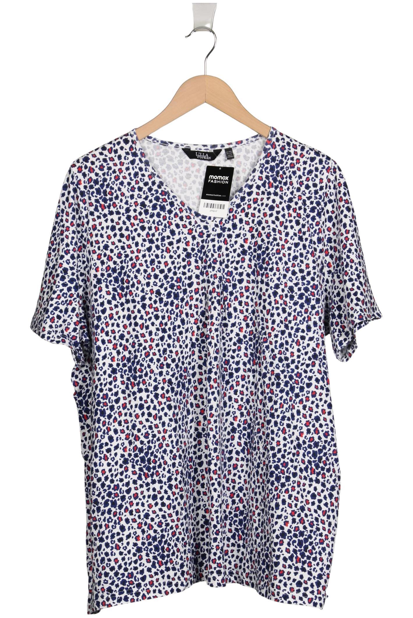 

Ulla Popken Damen T-Shirt, blau, Gr. 50