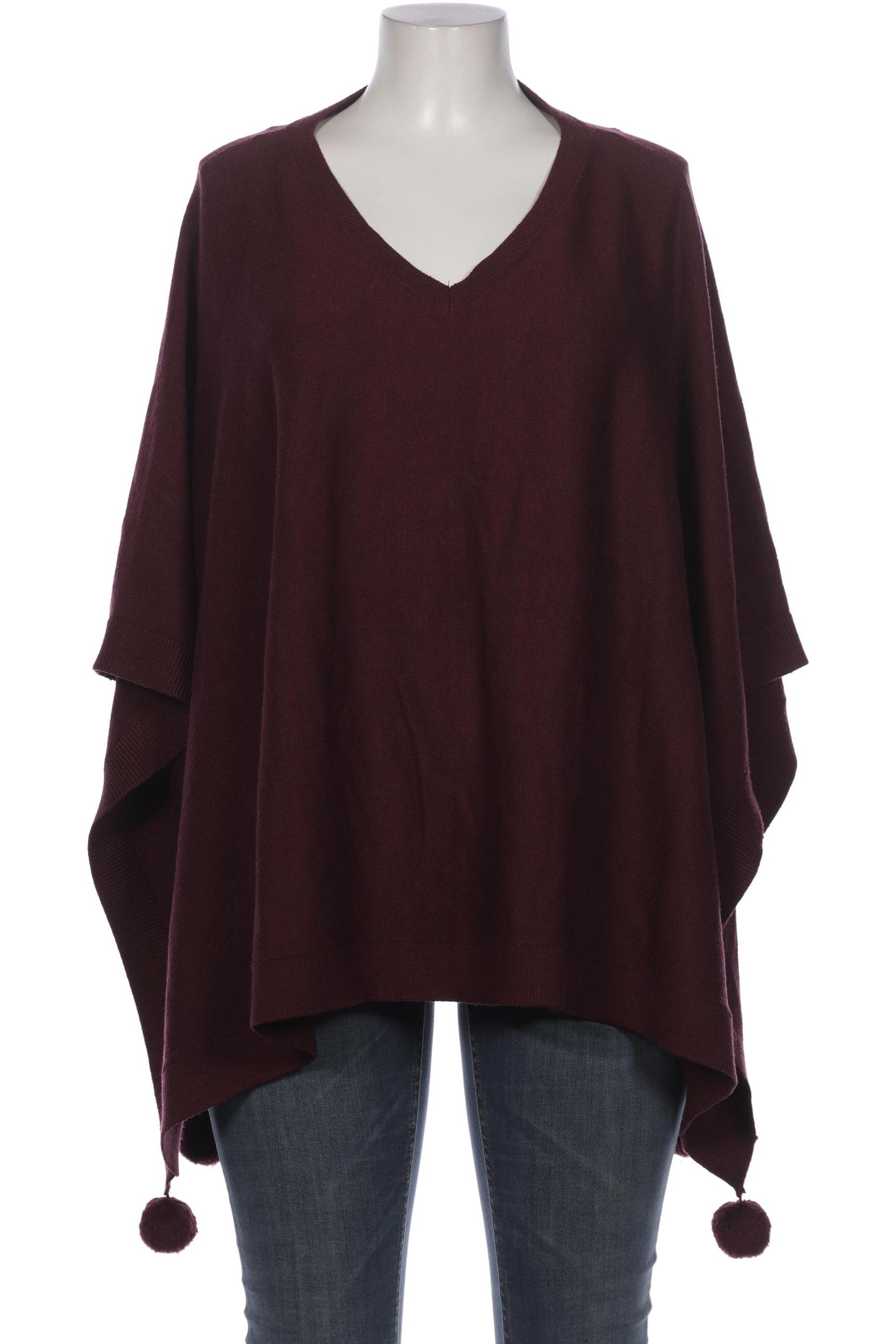 

Ulla Popken Damen Pullover, bordeaux, Gr. uni